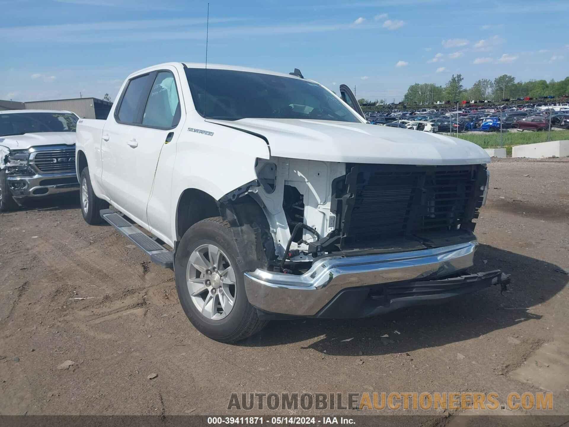 1GCUDDED2PZ316837 CHEVROLET SILVERADO 1500 2023