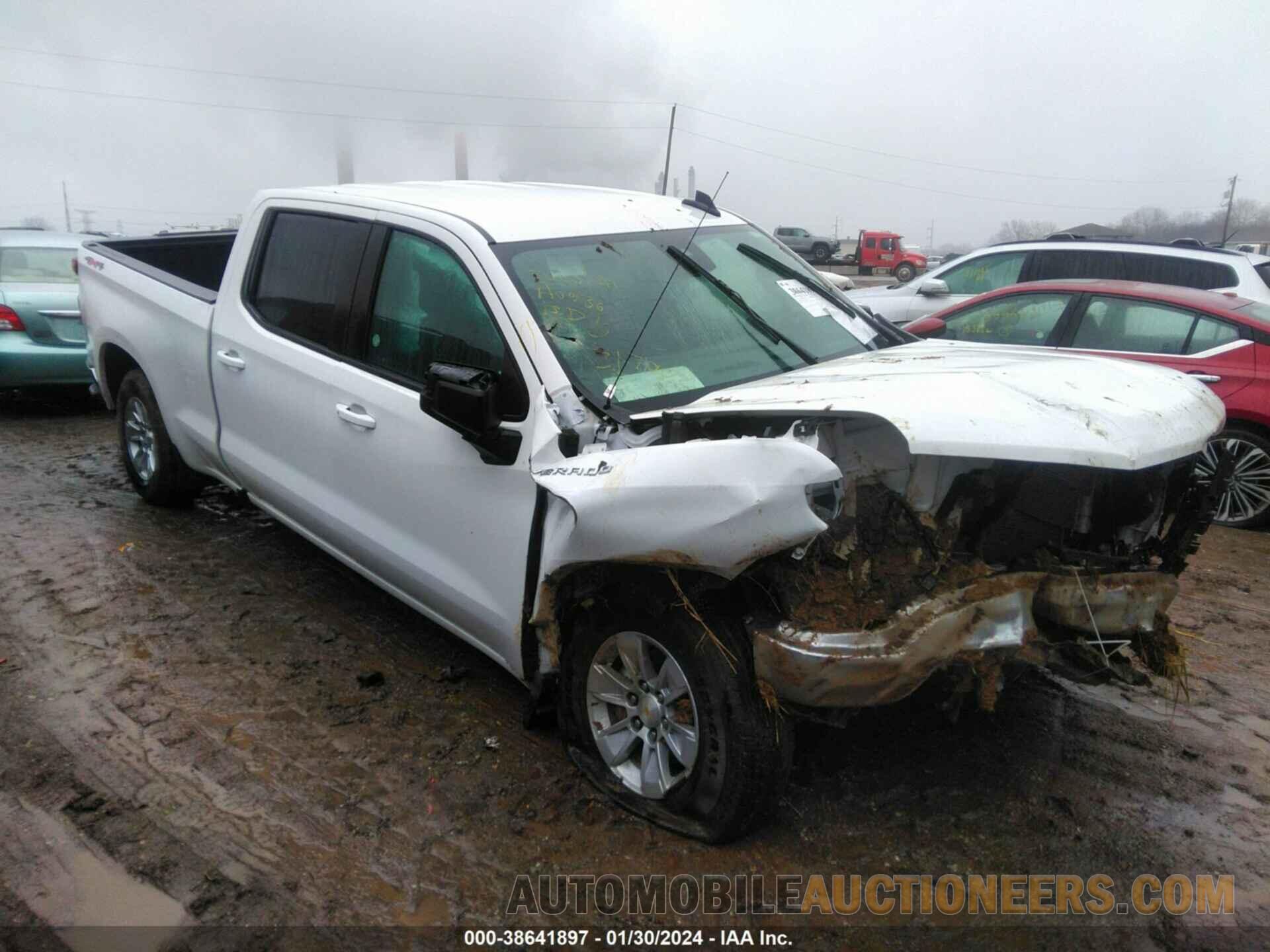 1GCUDDED2PZ317082 CHEVROLET SILVERADO 1500 2023