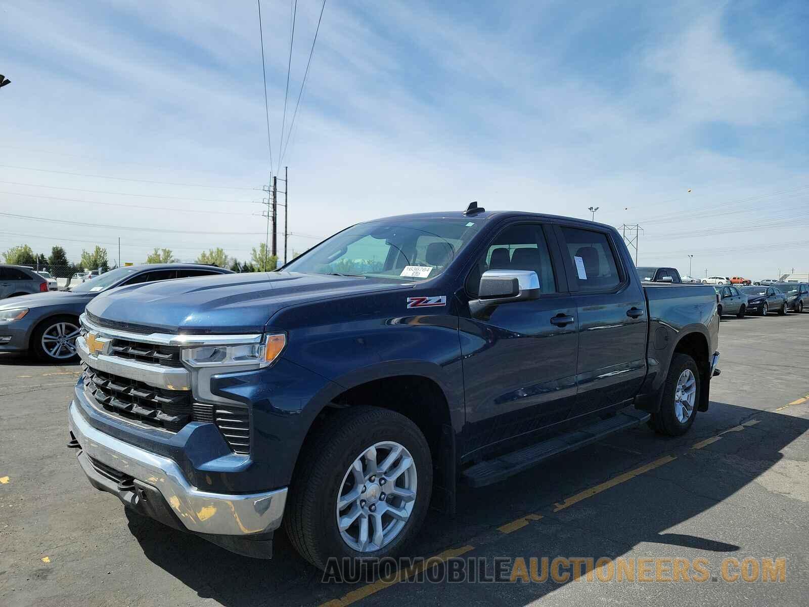 1GCUDDED4PZ102142 Chevrolet Silverado 1500 2023