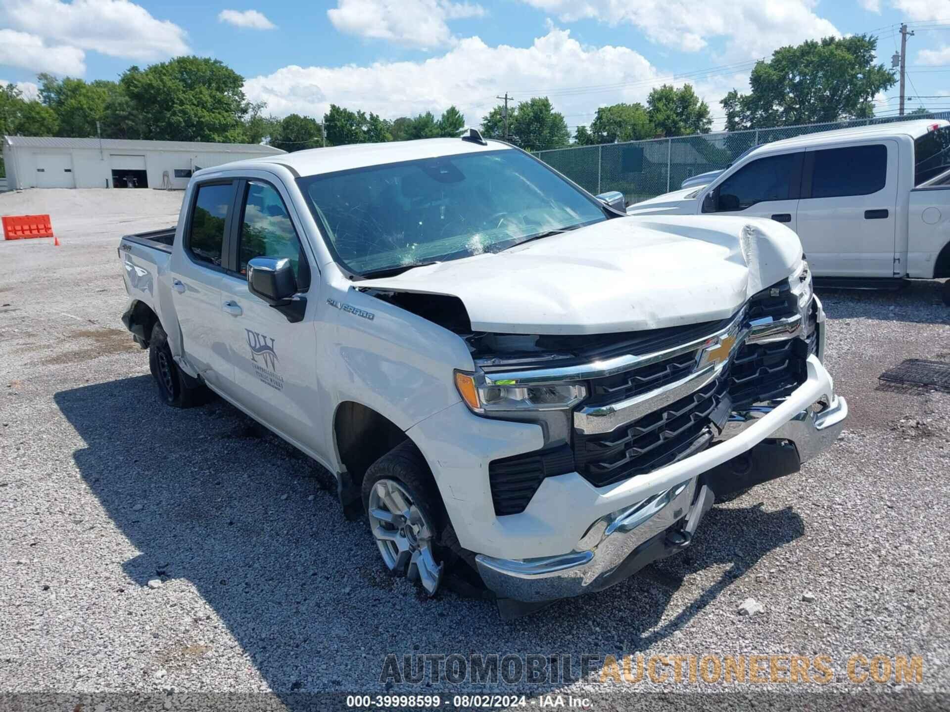 1GCUDDED4PZ266720 CHEVROLET SILVERADO 2023