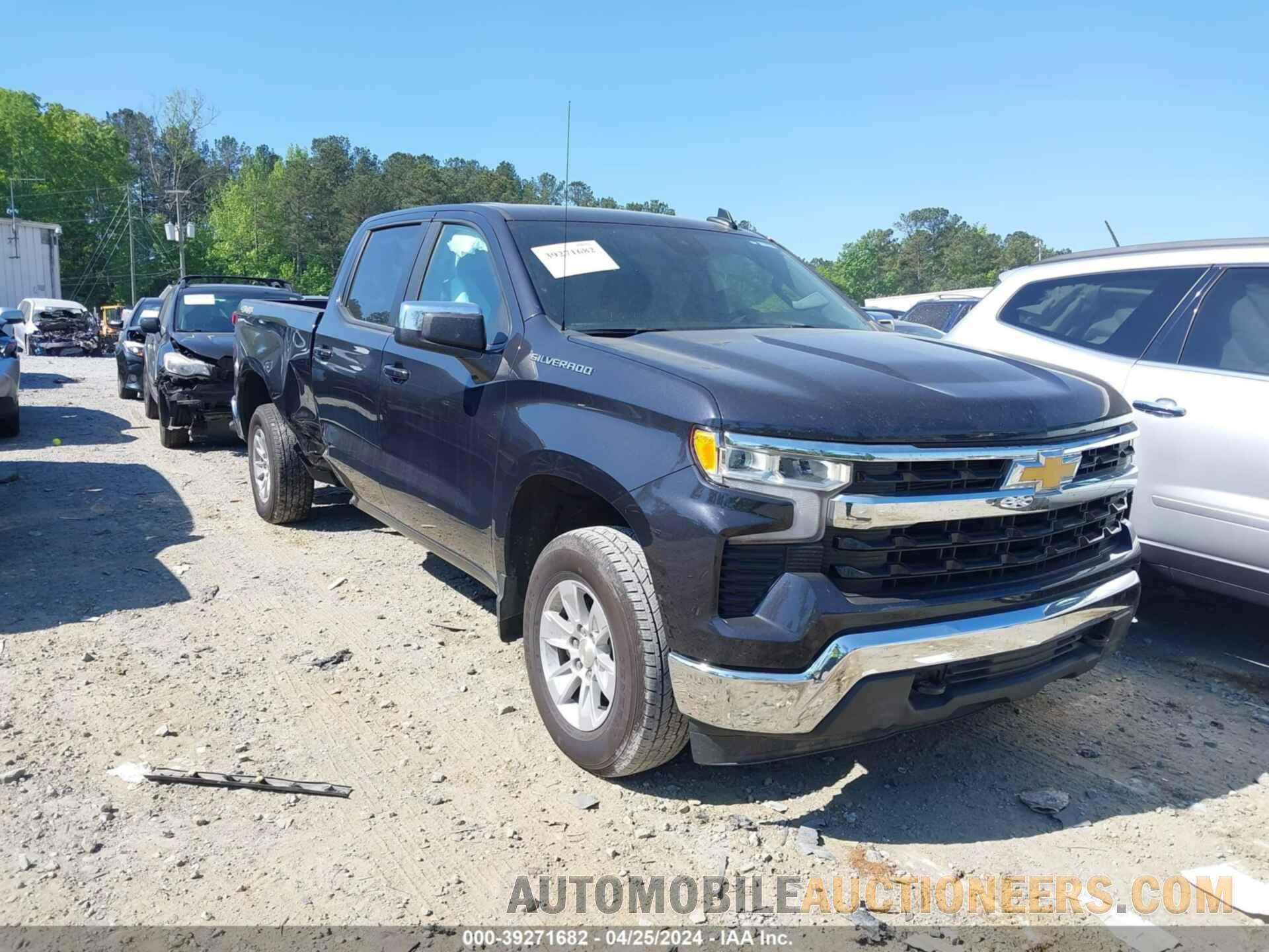 1GCUDDED4PZ327127 CHEVROLET SILVERADO 1500 2023