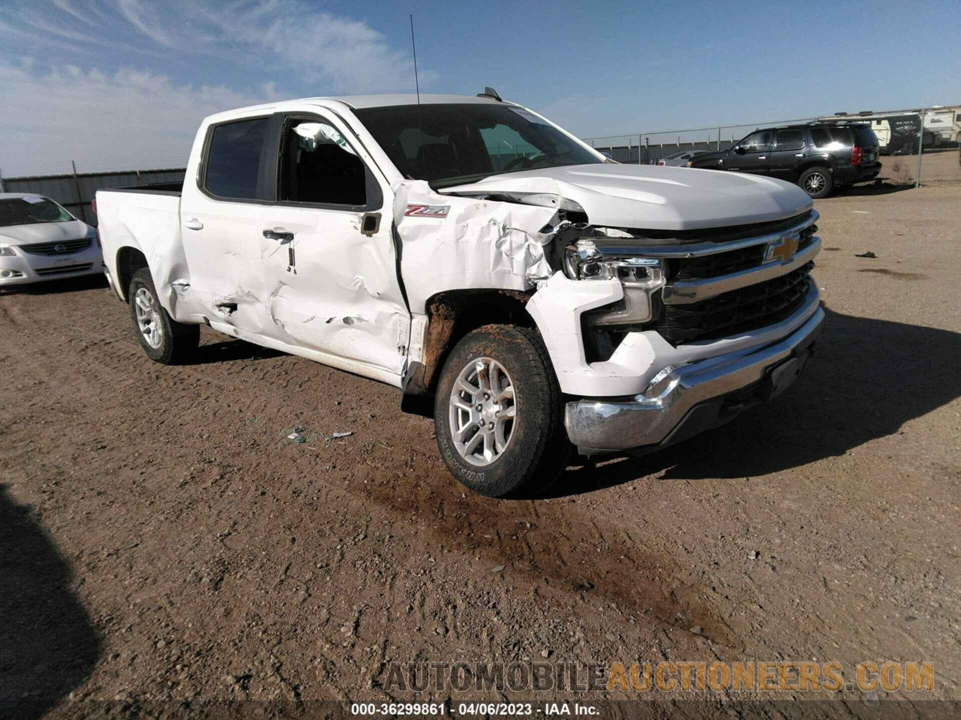 1GCUDDED5NZ573567 CHEVROLET SILVERADO 1500 2022