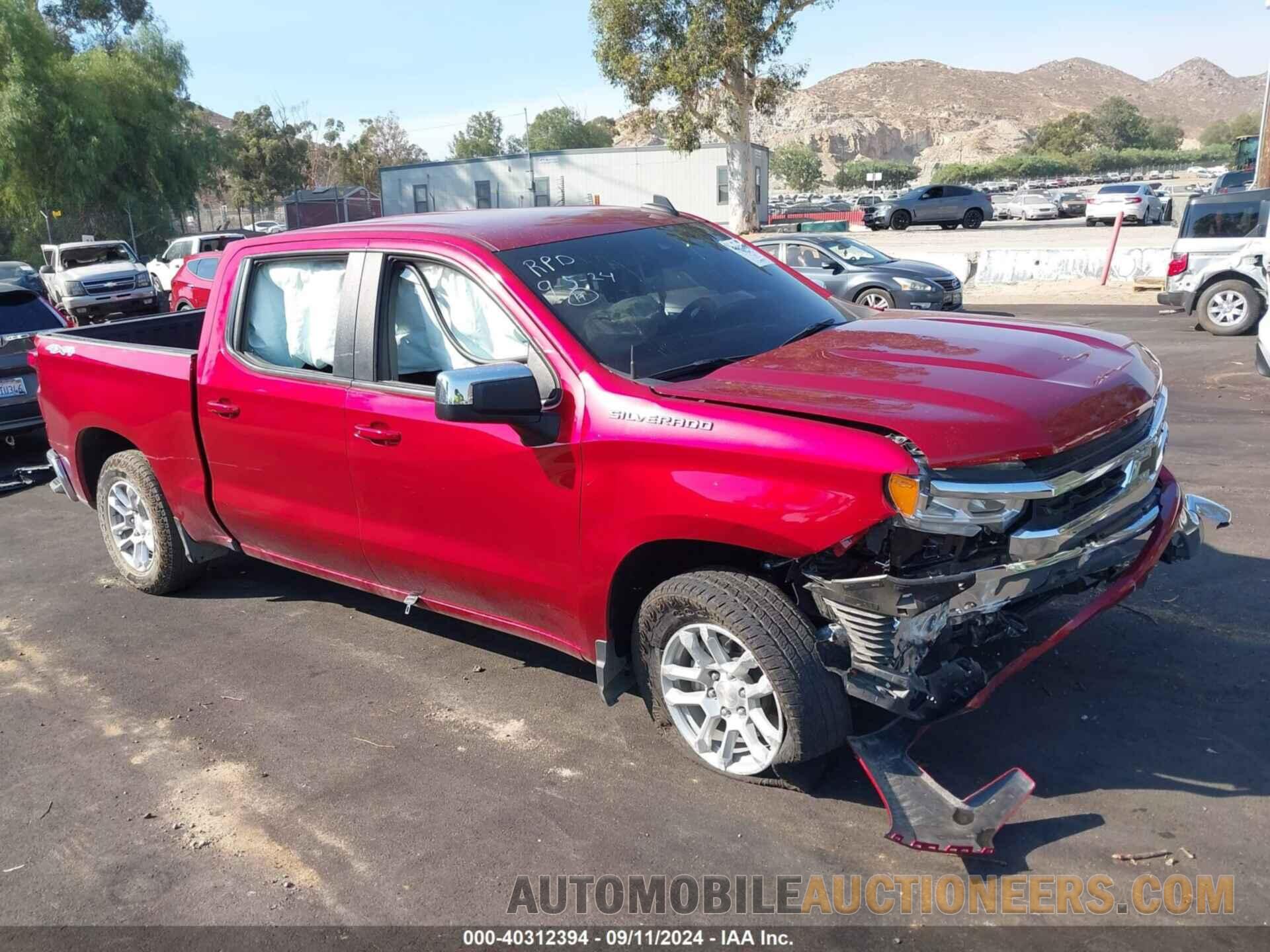 1GCUDDED6PZ206521 CHEVROLET SILVERADO 1500 2023