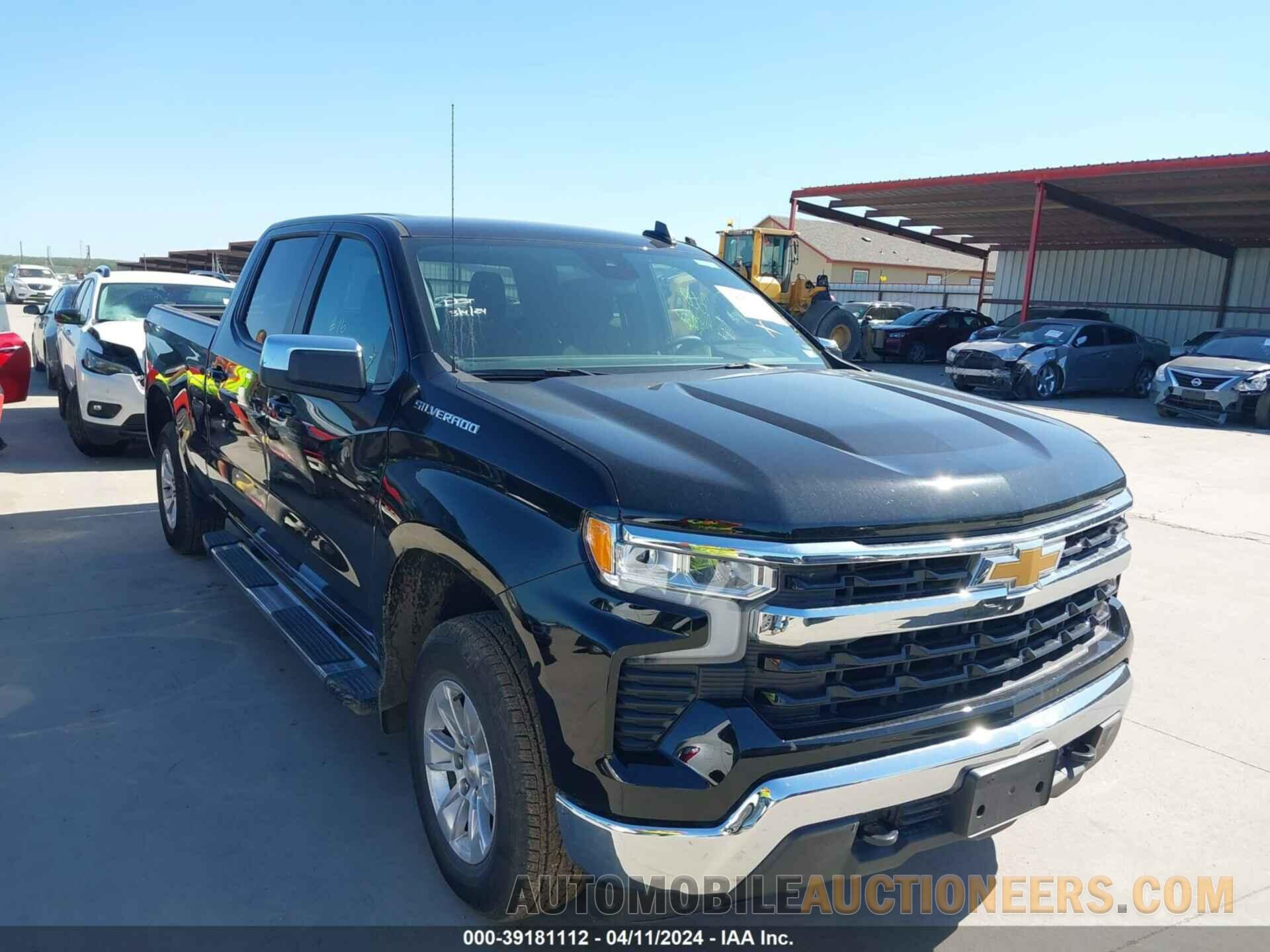 1GCUDDED6RZ135002 CHEVROLET SILVERADO 1500 2024