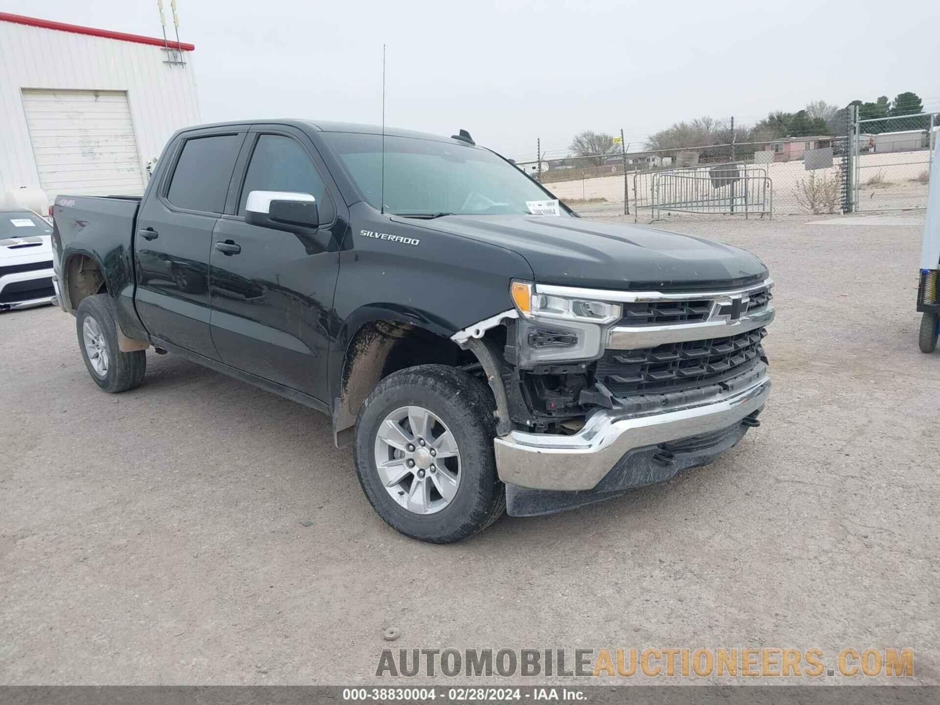 1GCUDDEDXNZ518063 CHEVROLET SILVERADO 1500 2022