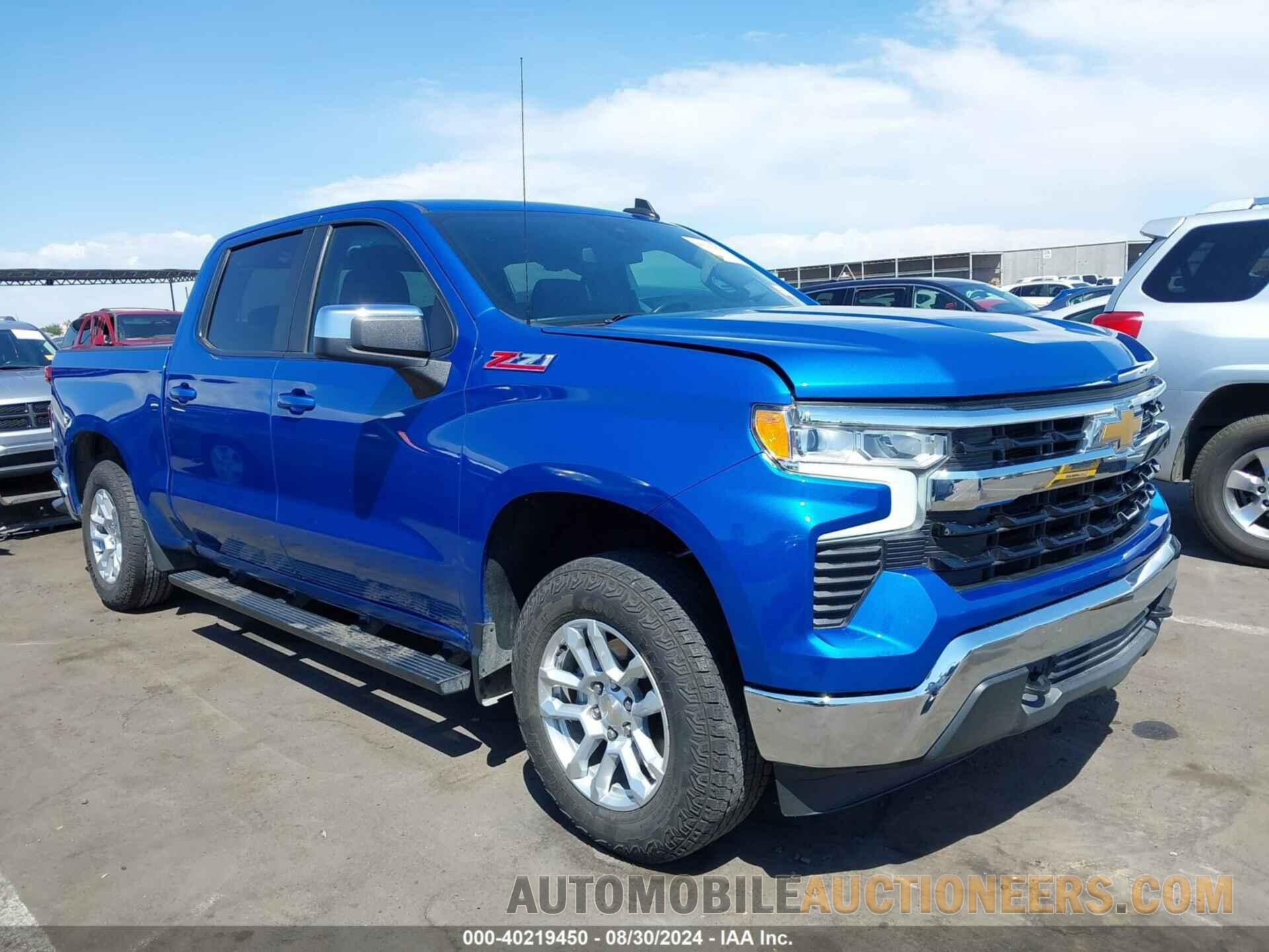 1GCUDDEDXNZ544453 CHEVROLET SILVERADO 1500 2022