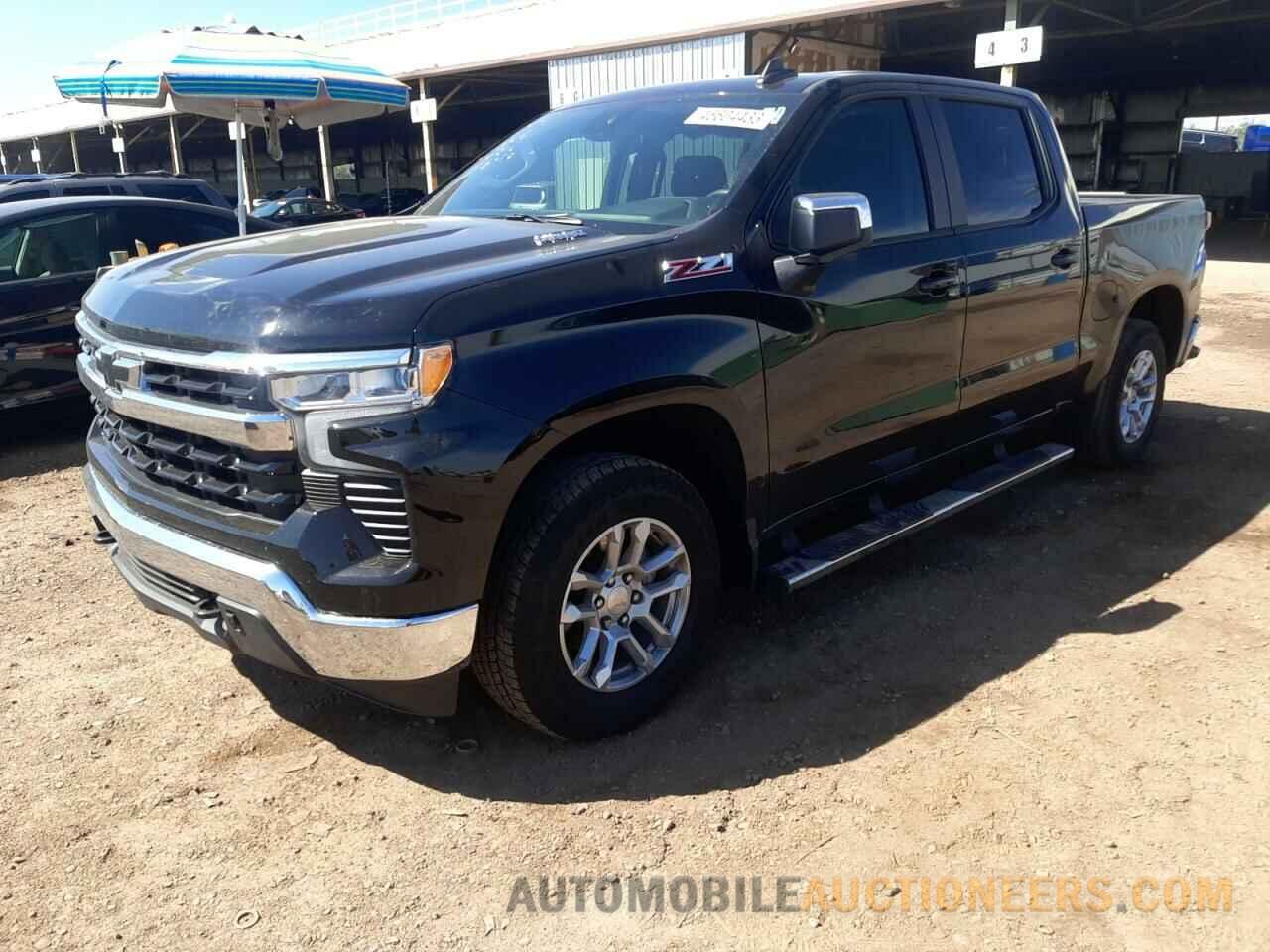 1GCUDDET1NZ541089 CHEVROLET SILVERADO 2022