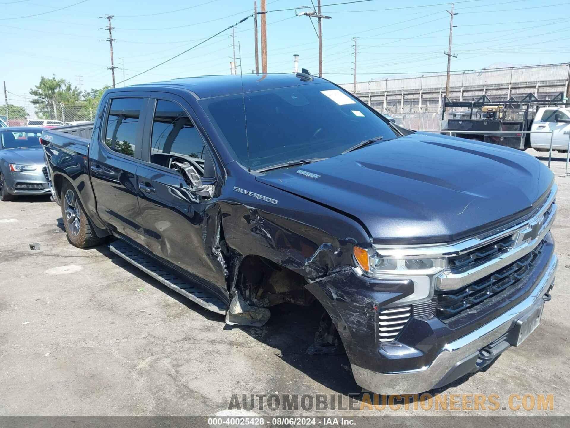 1GCUDDET1NZ541447 CHEVROLET SILVERADO 2022