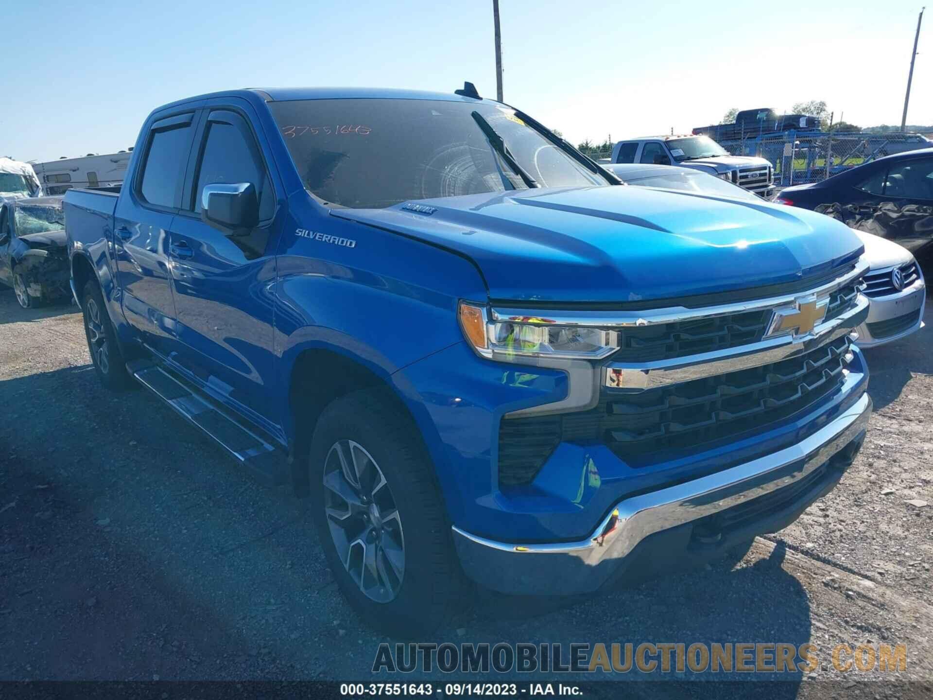 1GCUDDET1NZ600609 CHEVROLET SILVERADO 2022