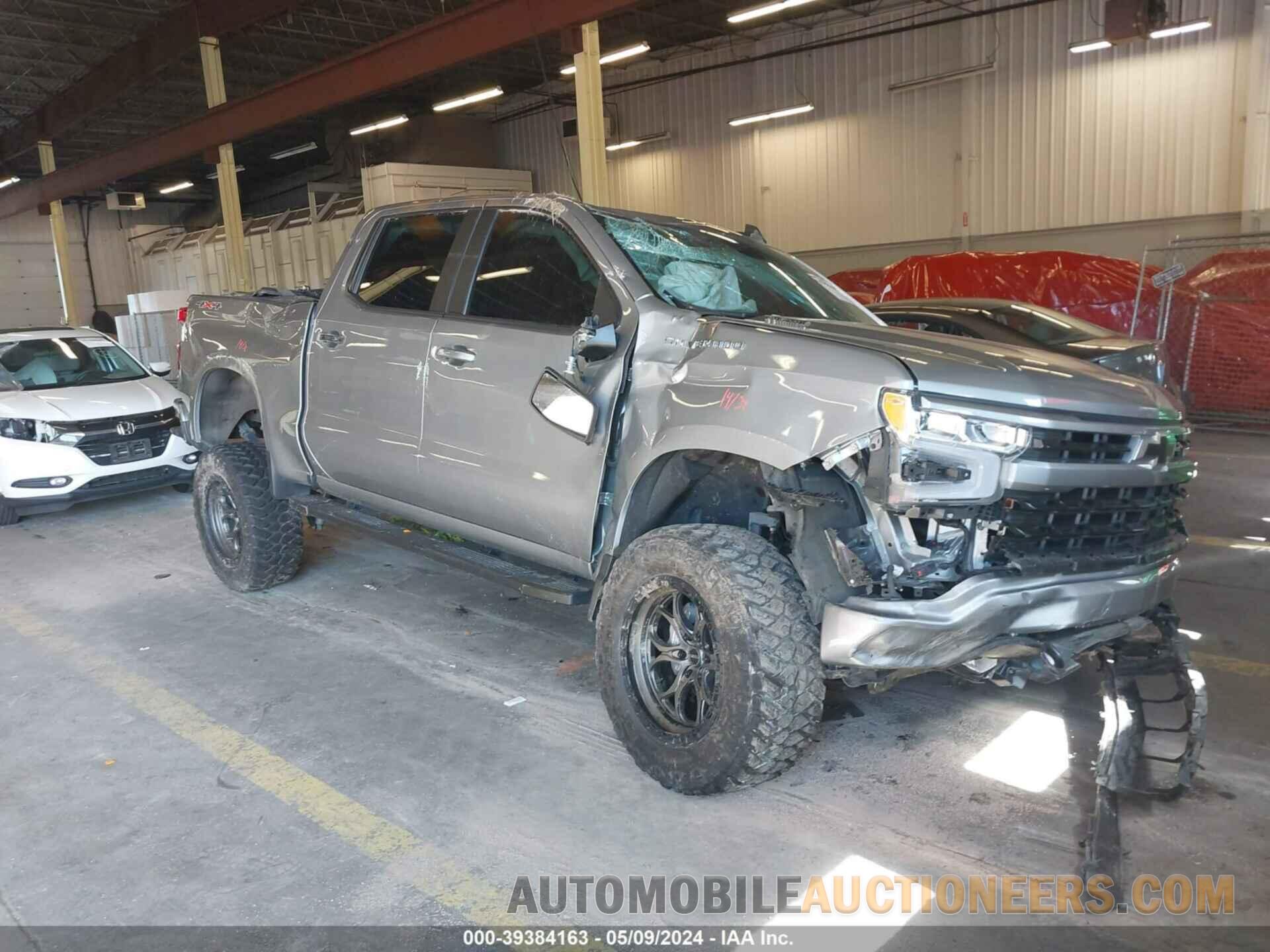 1GCUDEE80RZ120777 CHEVROLET SILVERADO 2024