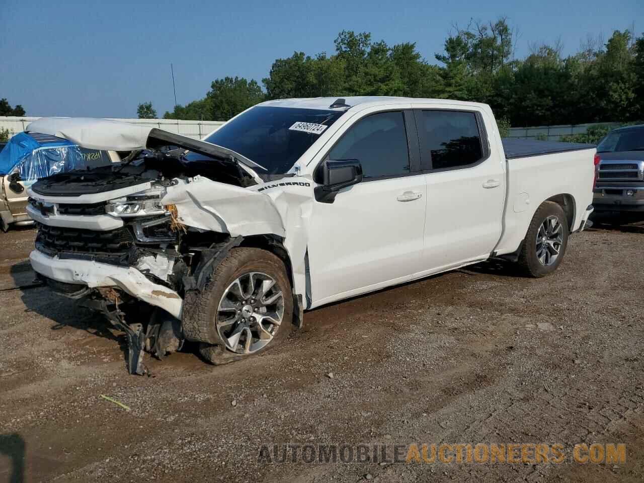 1GCUDEE84RZ183333 CHEVROLET SILVERADO 2024