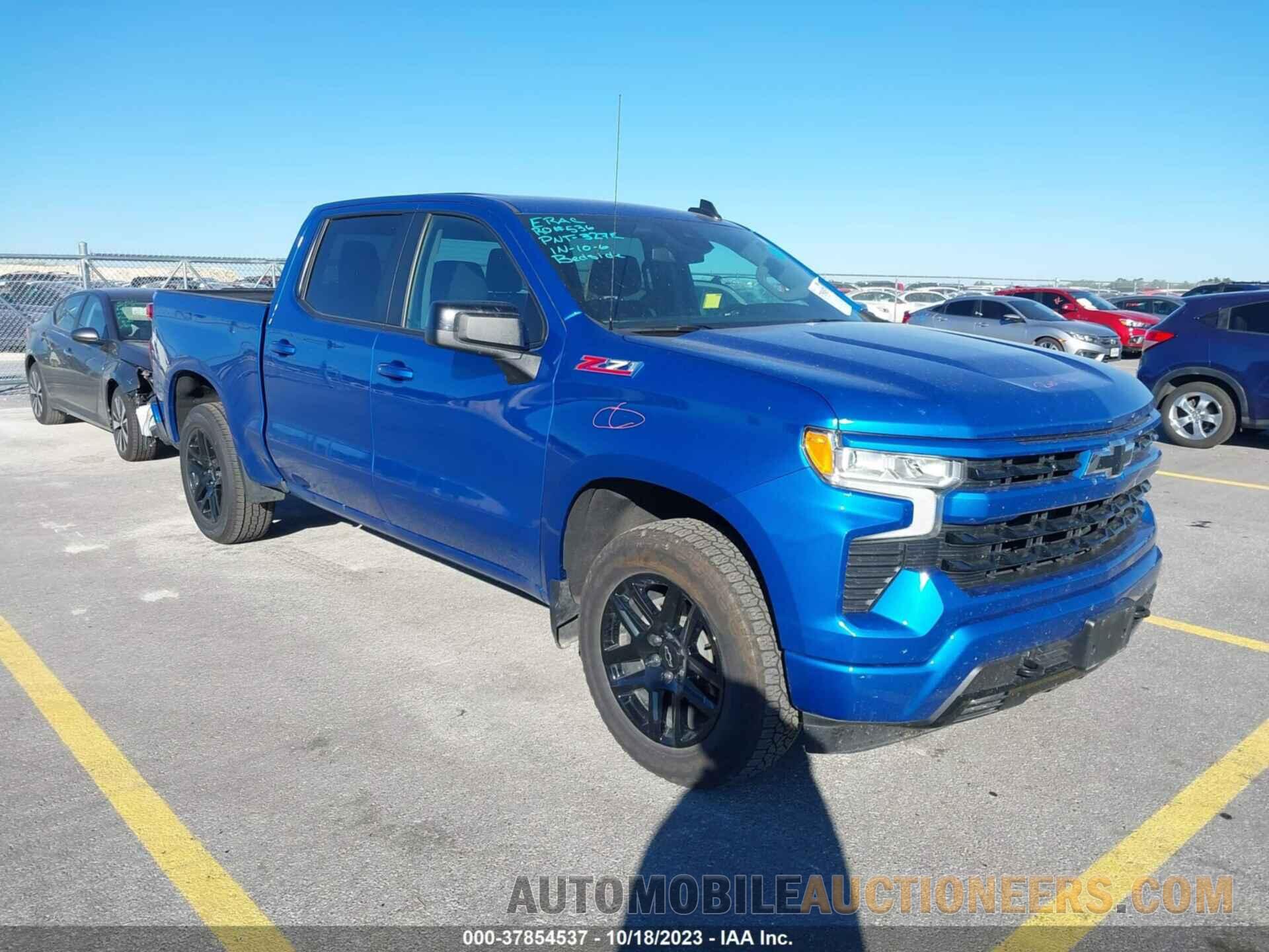 1GCUDEED2NZ616574 CHEVROLET SILVERADO 2022