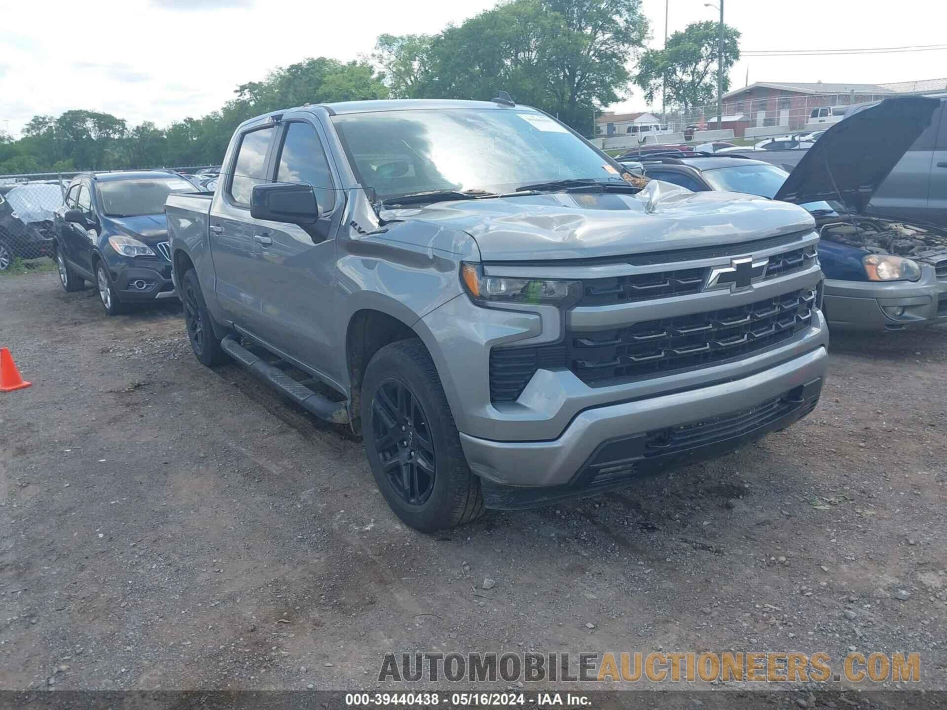 1GCUDEED2PZ150051 CHEVROLET SILVERADO 1500 2023