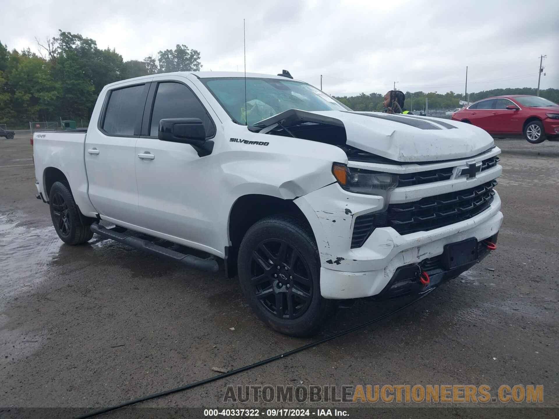 1GCUDEED2PZ320893 CHEVROLET SILVERADO 1500 2023