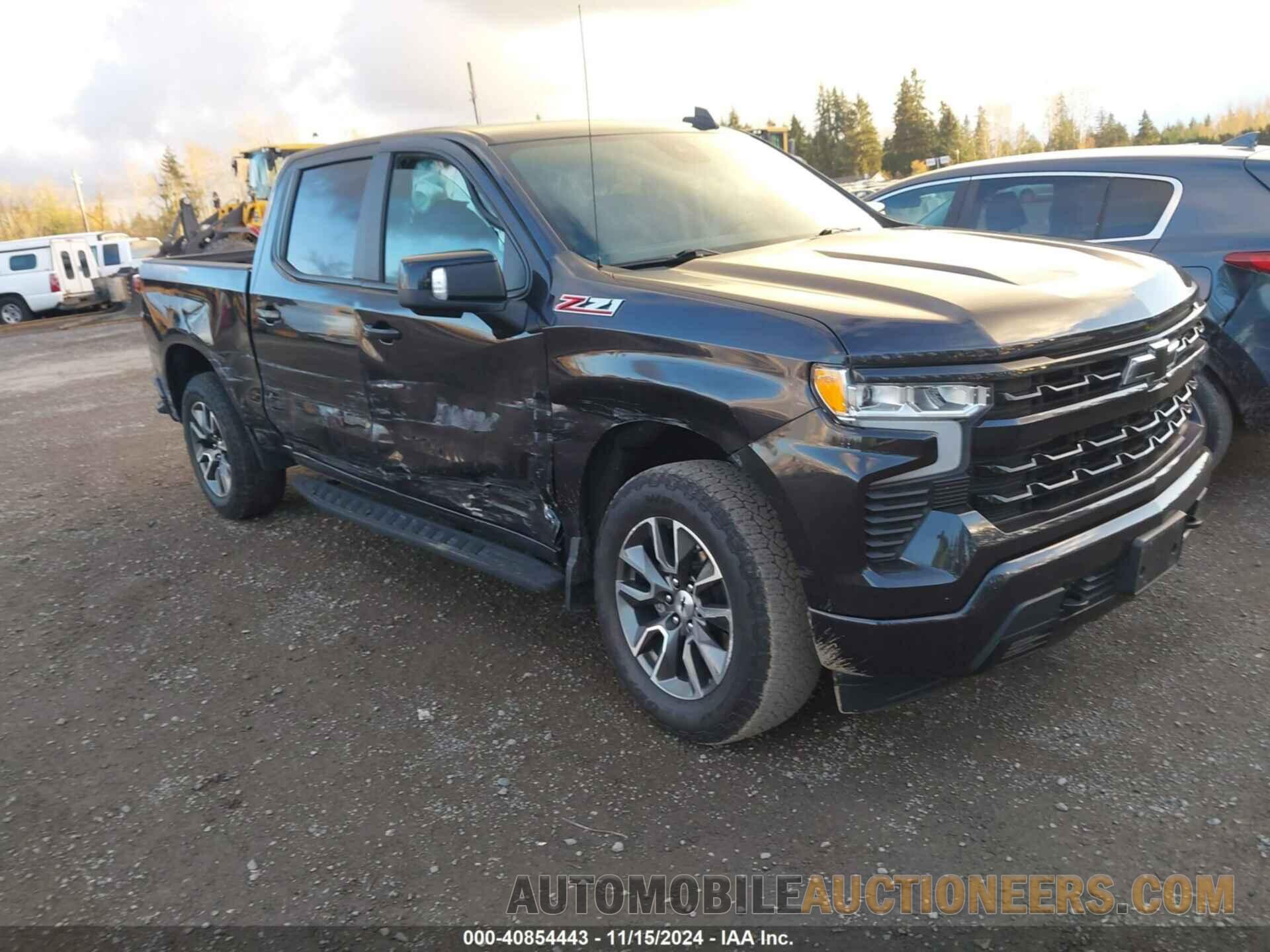 1GCUDEED4NZ520574 CHEVROLET SILVERADO 1500 2022