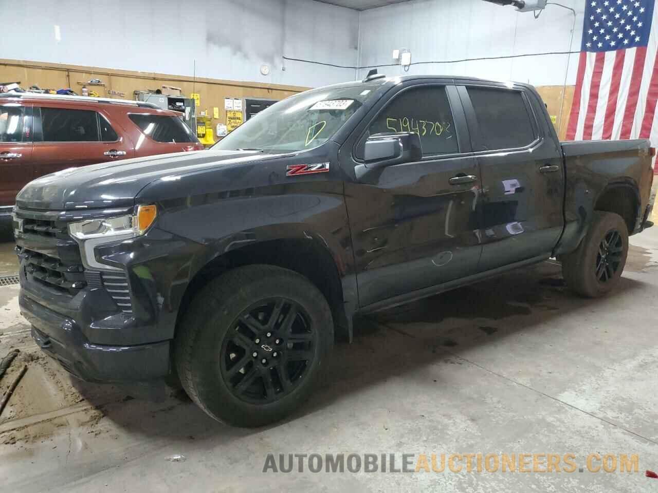 1GCUDEED4NZ537410 CHEVROLET SILVERADO 2022