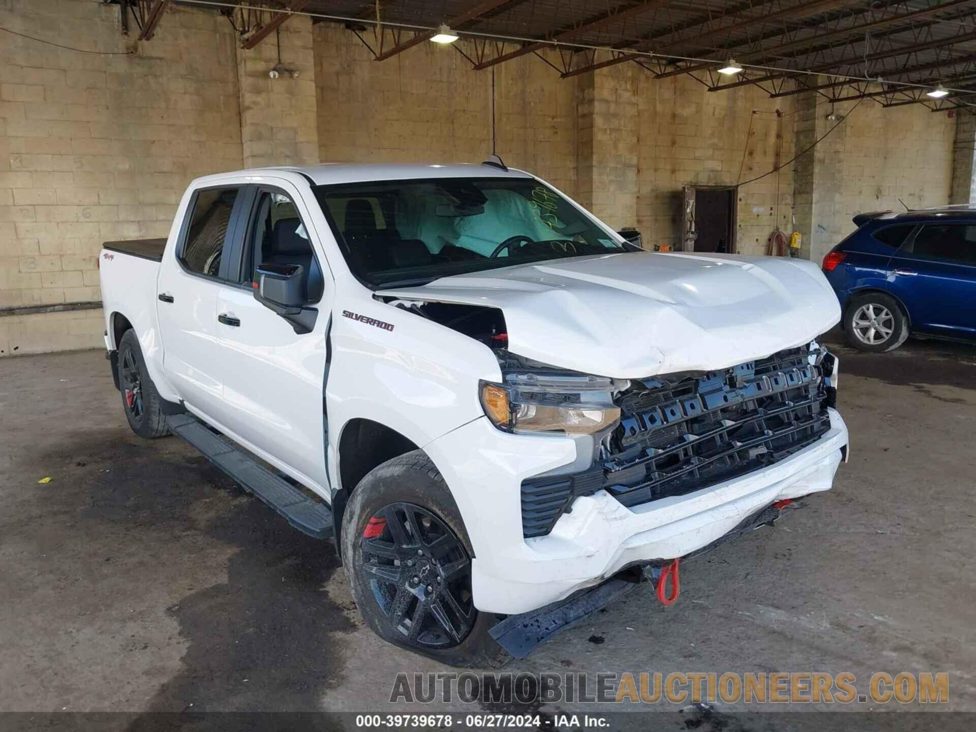 1GCUDEED4NZ552909 CHEVROLET SILVERADO 2022