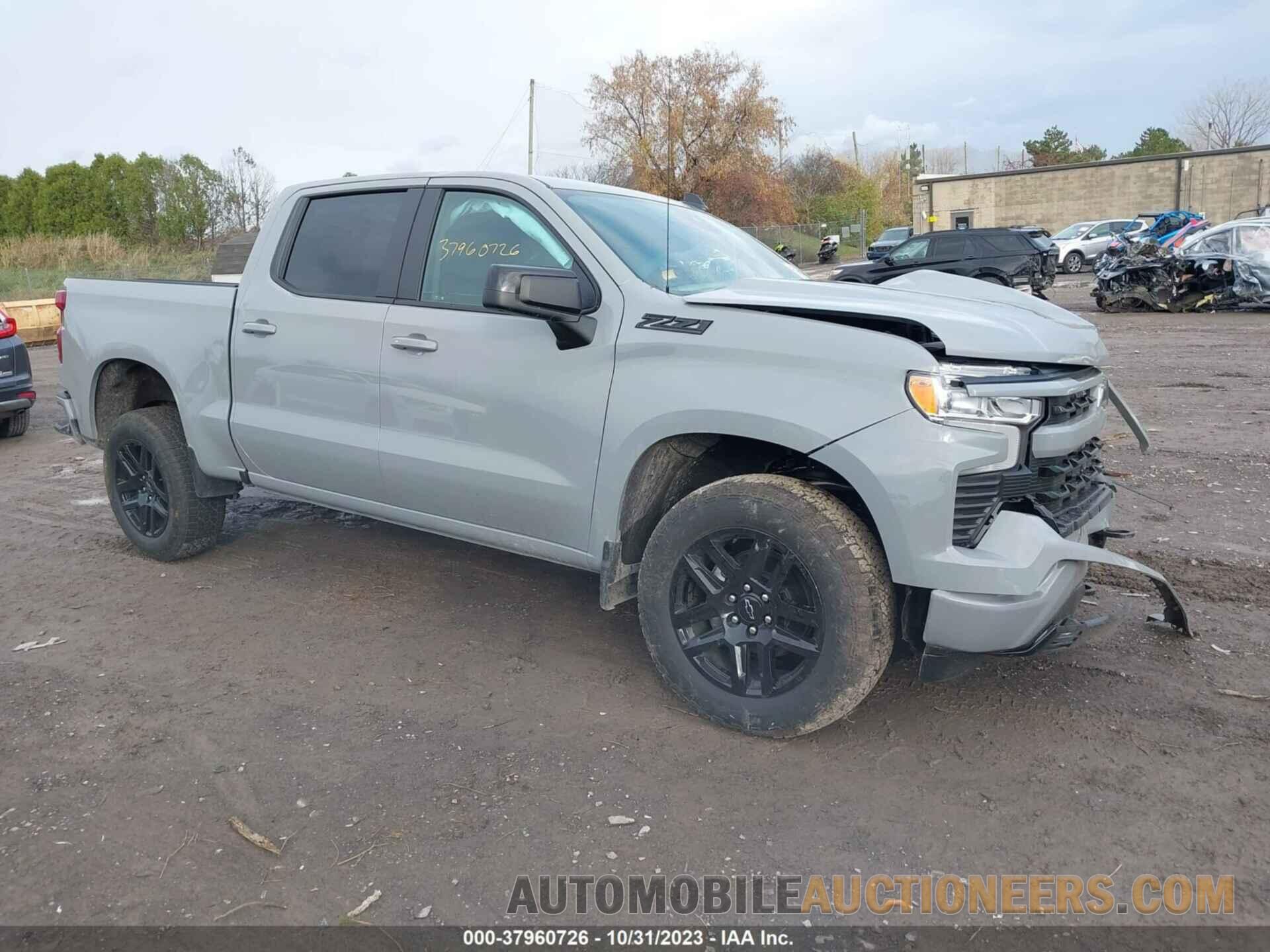 1GCUDEED4RZ152709 CHEVROLET SILVERADO 1500 2024