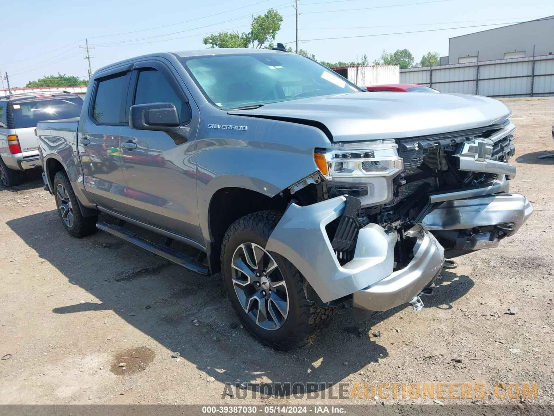 1GCUDEED5RZ134803 CHEVROLET SILVERADO 1500 2024