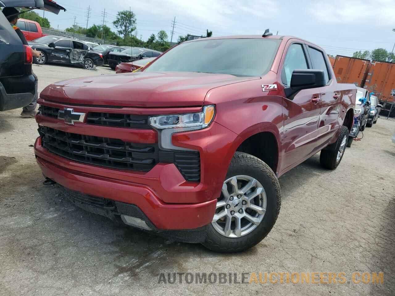 1GCUDEED6PZ165605 CHEVROLET SILVERADO 2023