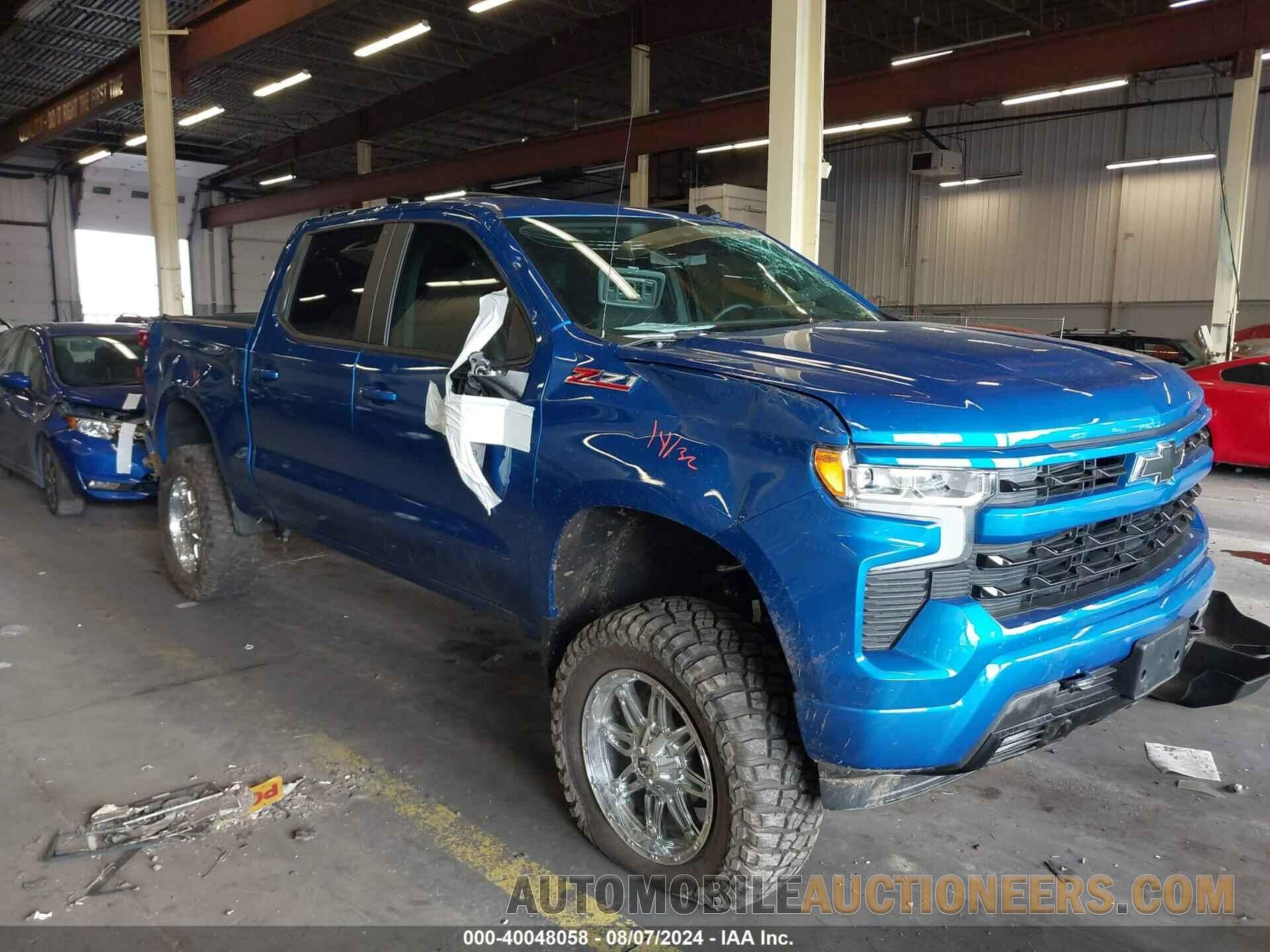 1GCUDEED6RZ108470 CHEVROLET SILVERADO 1500 2024