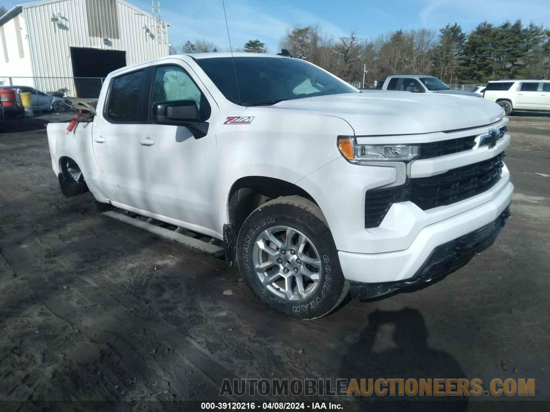 1GCUDEED7NZ501663 CHEVROLET SILVERADO 1500 2022