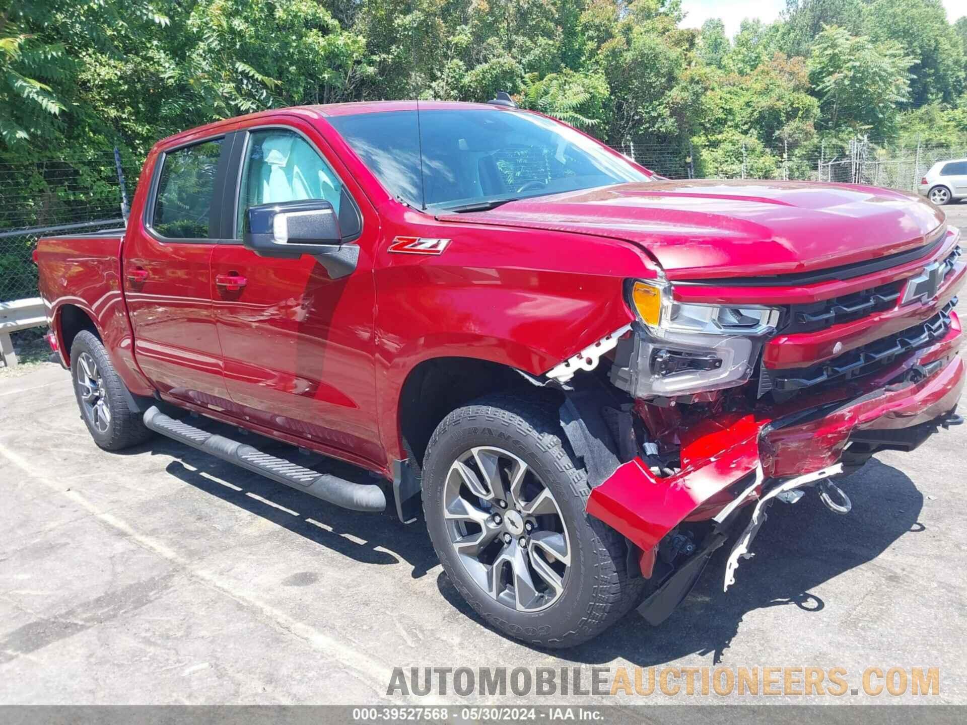 1GCUDEED7NZ535473 CHEVROLET SILVERADO 1500 2022