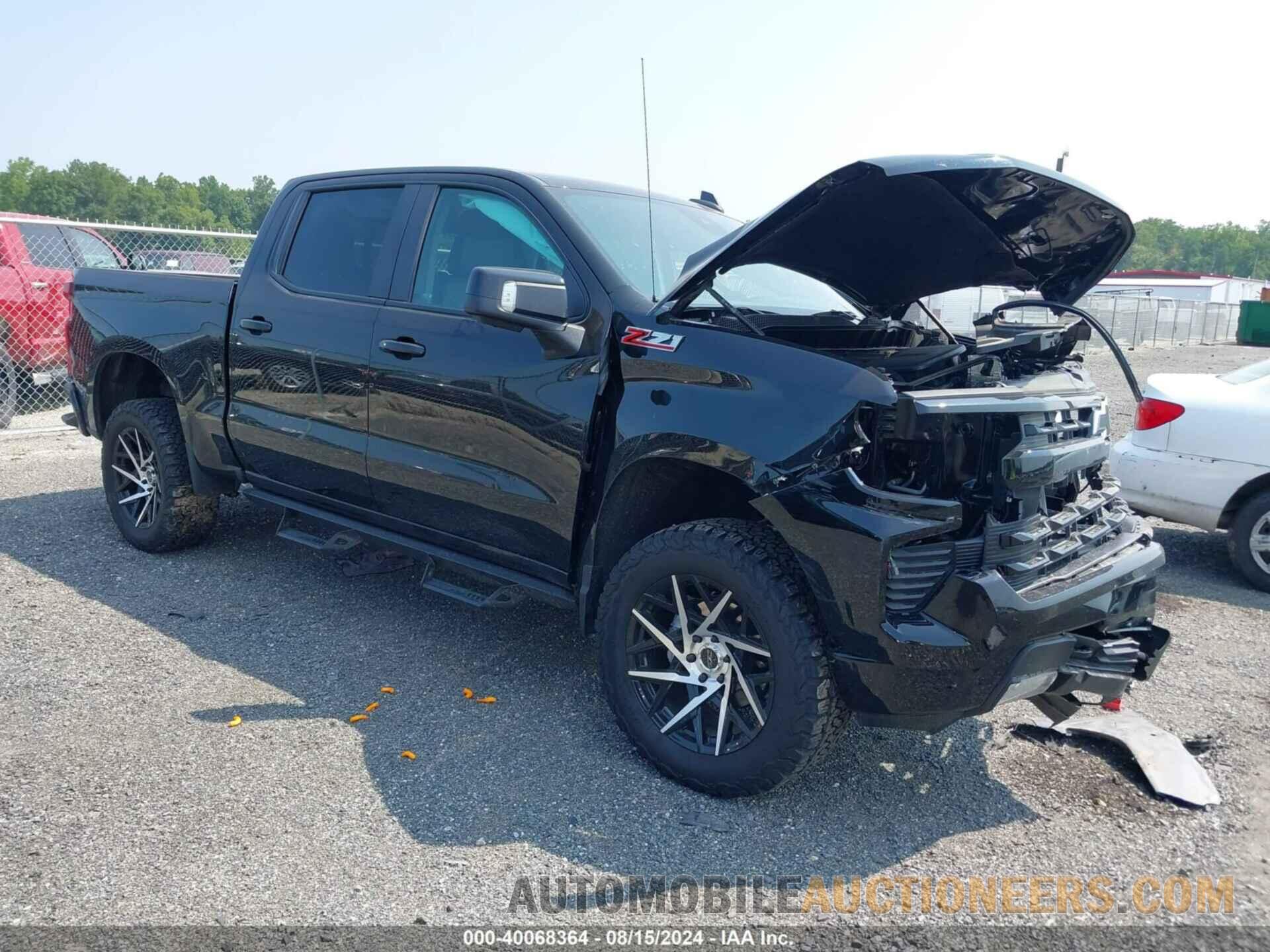 1GCUDEED7PZ107793 CHEVROLET SILVERADO 2023