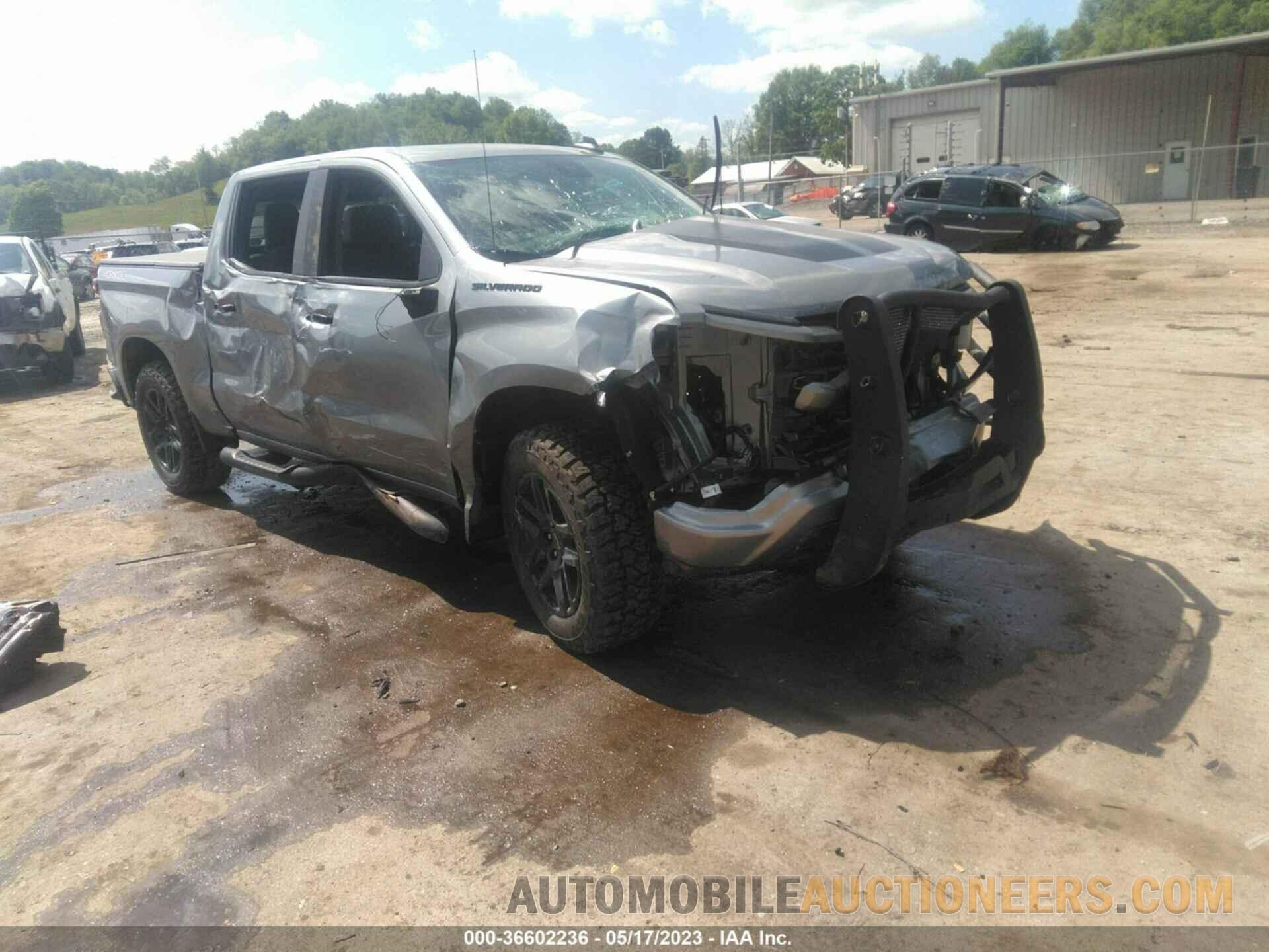 1GCUDEED7PZ150031 CHEVROLET SILVERADO 1500 2023