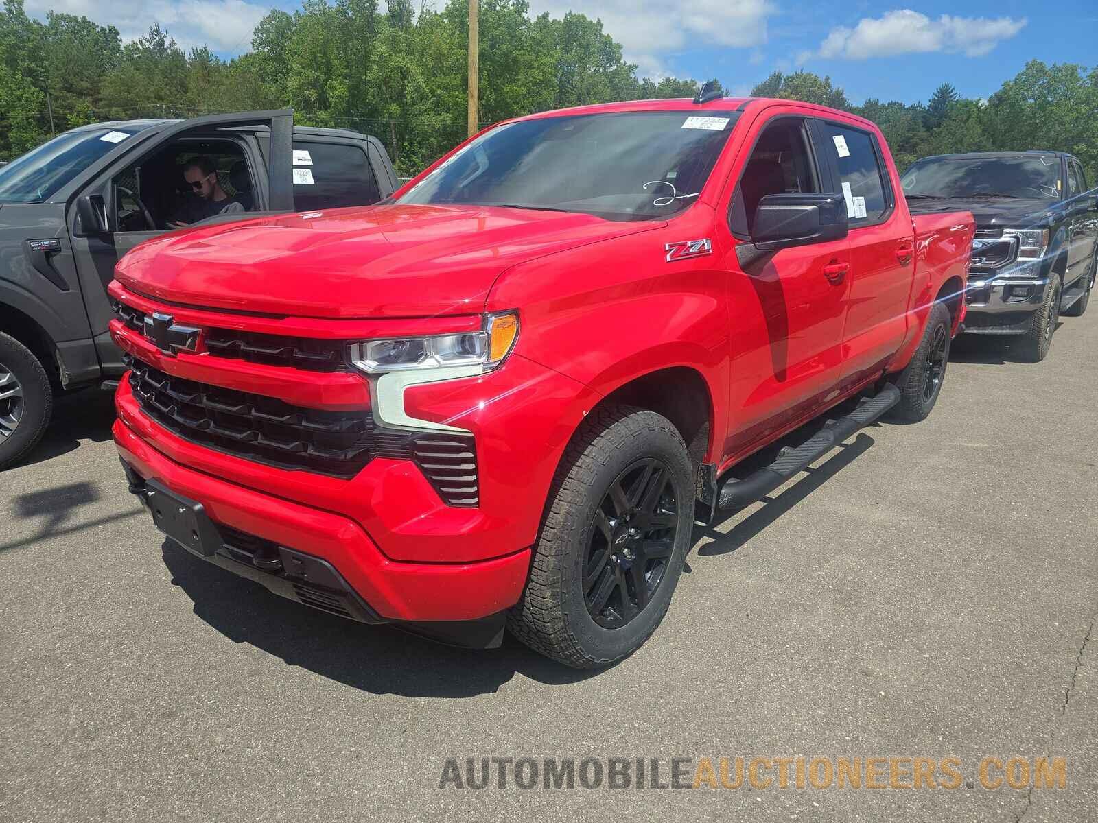 1GCUDEED7PZ248007 Chevrolet Silverado 1500 2023