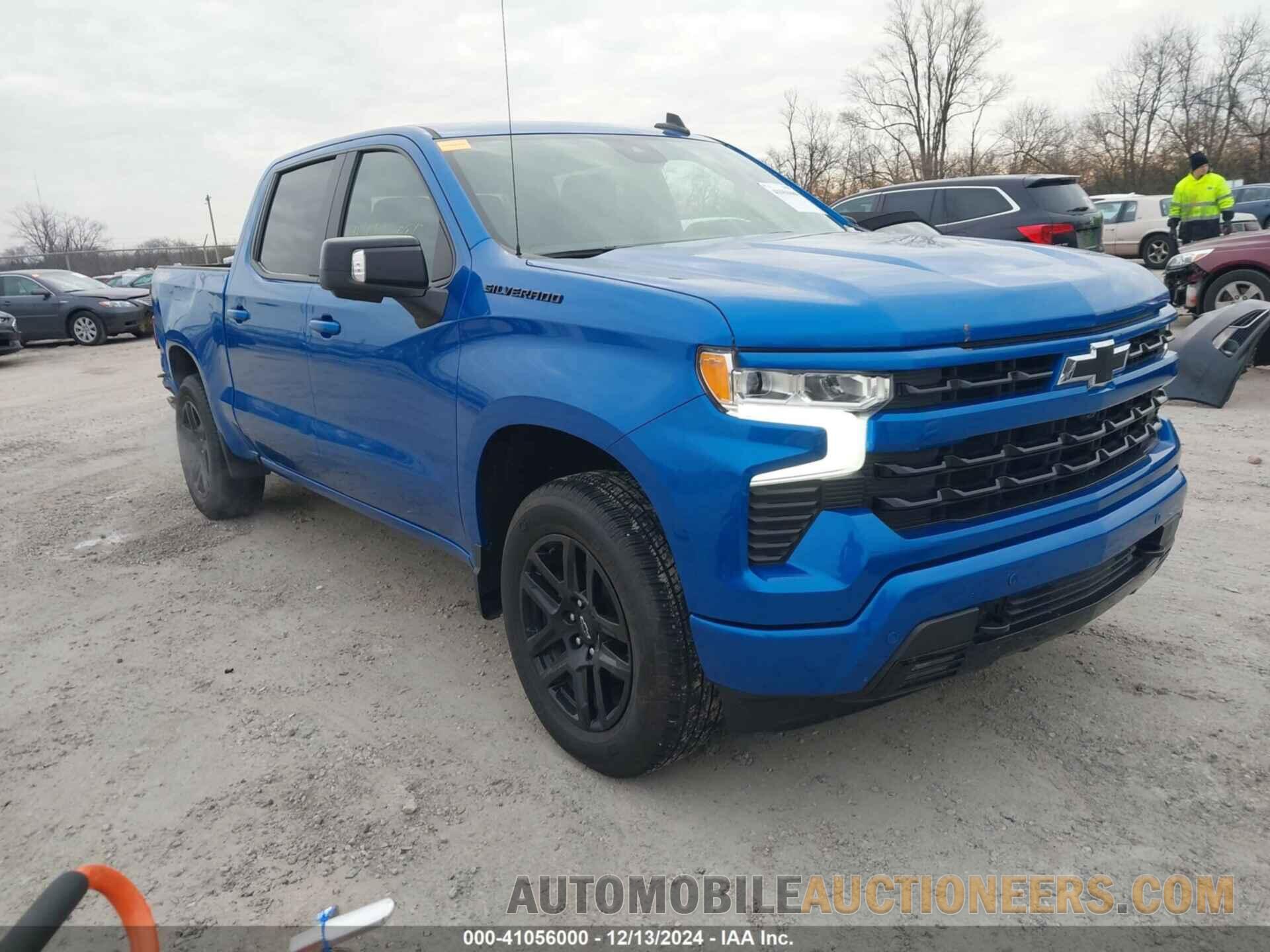 1GCUDEED7RZ108459 CHEVROLET SILVERADO 1500 2024