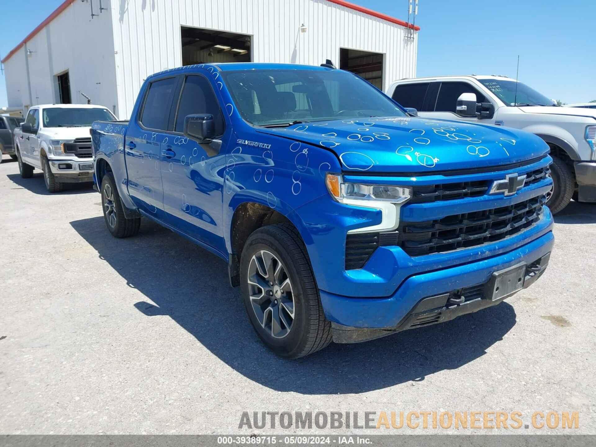 1GCUDEED8NZ591745 CHEVROLET SILVERADO 2022