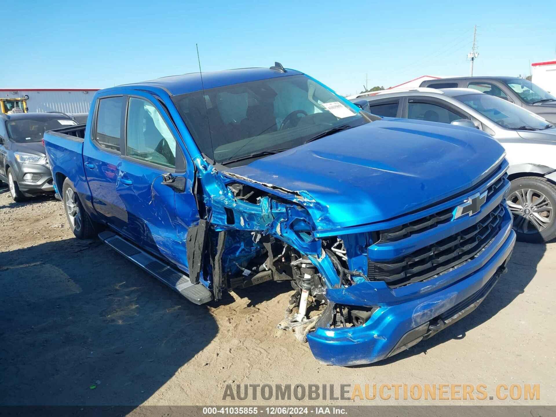 1GCUDEED8RZ108471 CHEVROLET SILVERADO 1500 2024