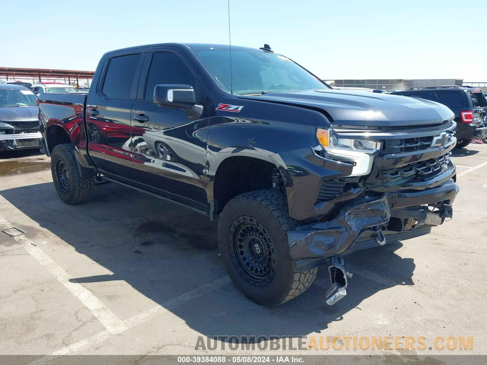 1GCUDEEDXNZ541588 CHEVROLET SILVERADO 2022