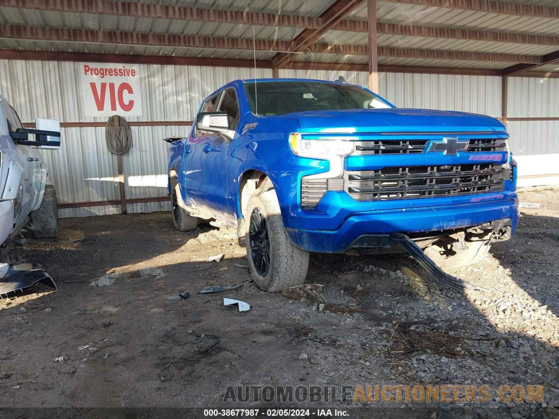 1GCUDEEDXNZ582528 CHEVROLET SILVERADO 1500 2022