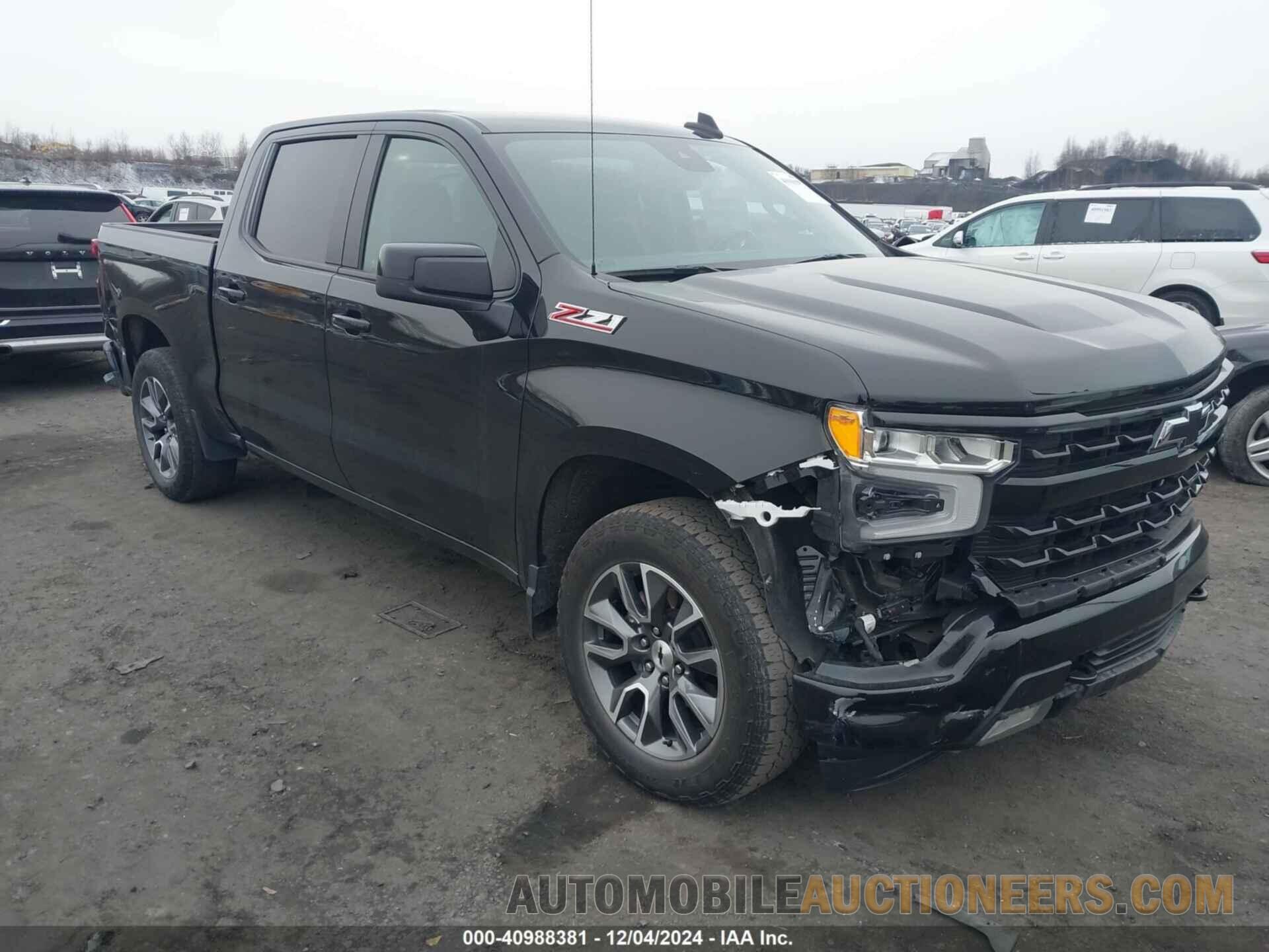 1GCUDEEDXNZ584201 CHEVROLET SILVERADO 1500 2022