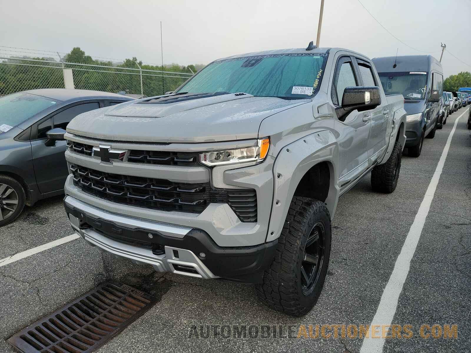 1GCUDEELXRZ180814 Chevrolet Silverado 1500 2024