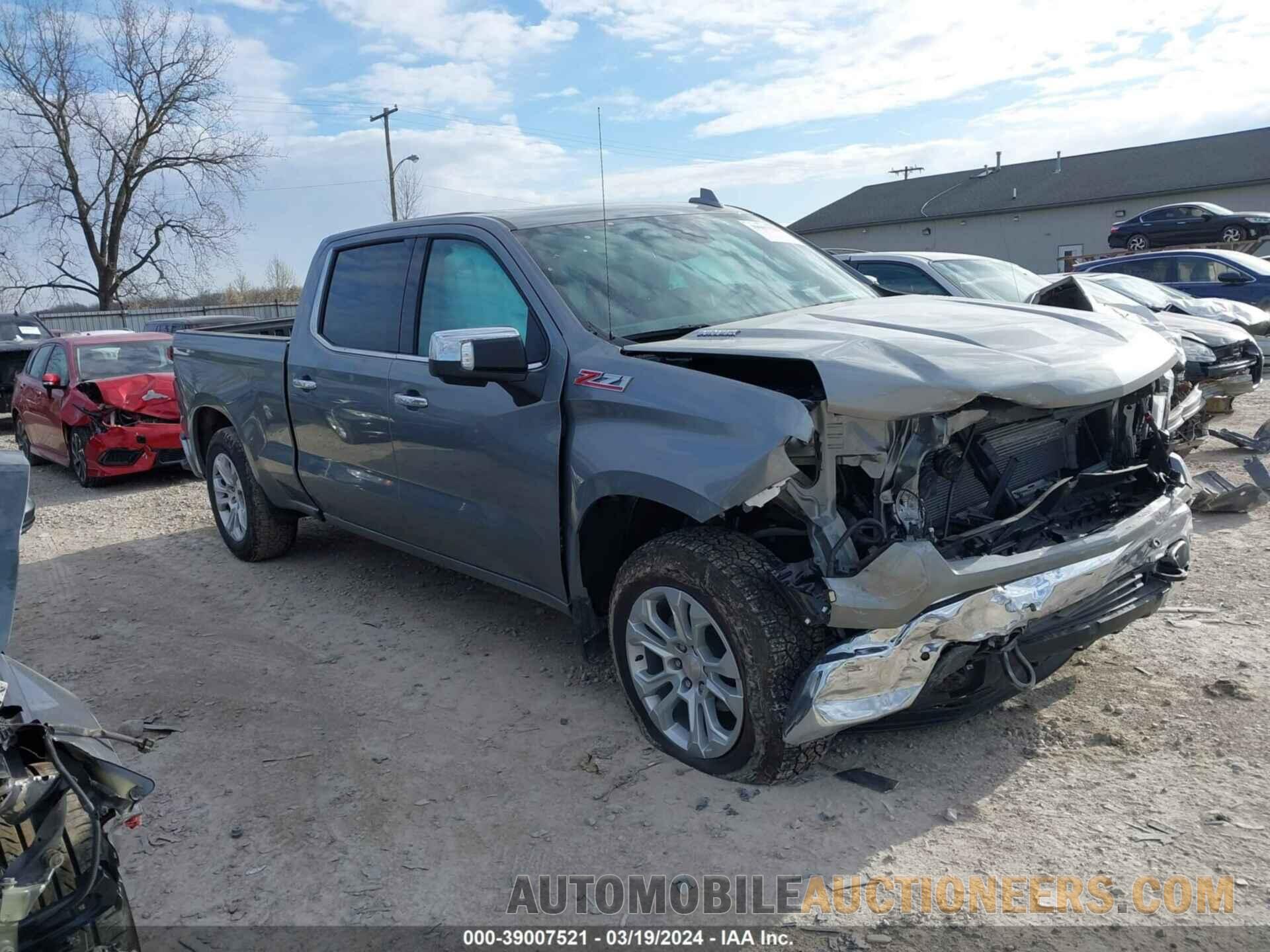 1GCUDGE88PZ192013 CHEVROLET SILVERADO 2023