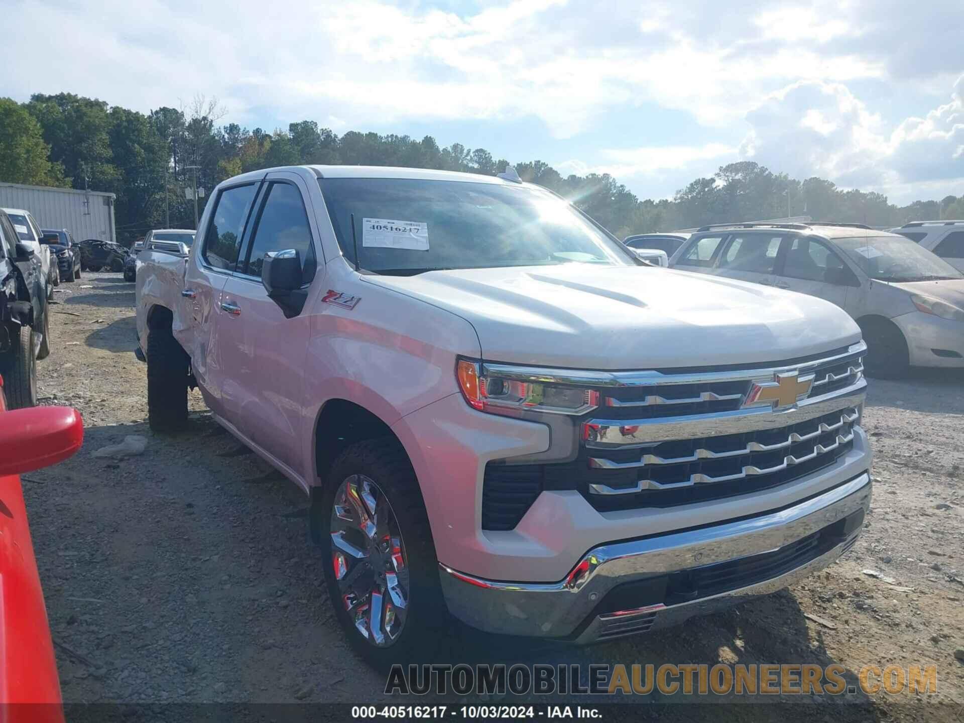 1GCUDGED0PZ254341 CHEVROLET SILVERADO 1500 2023