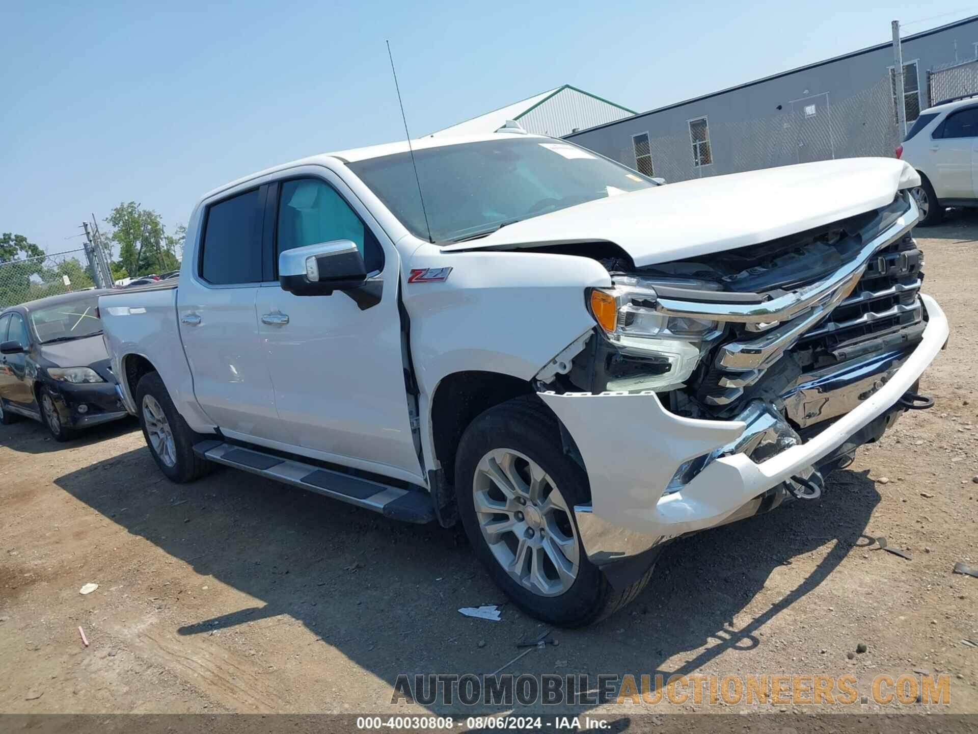 1GCUDGED3NZ530461 CHEVROLET SILVERADO 2022