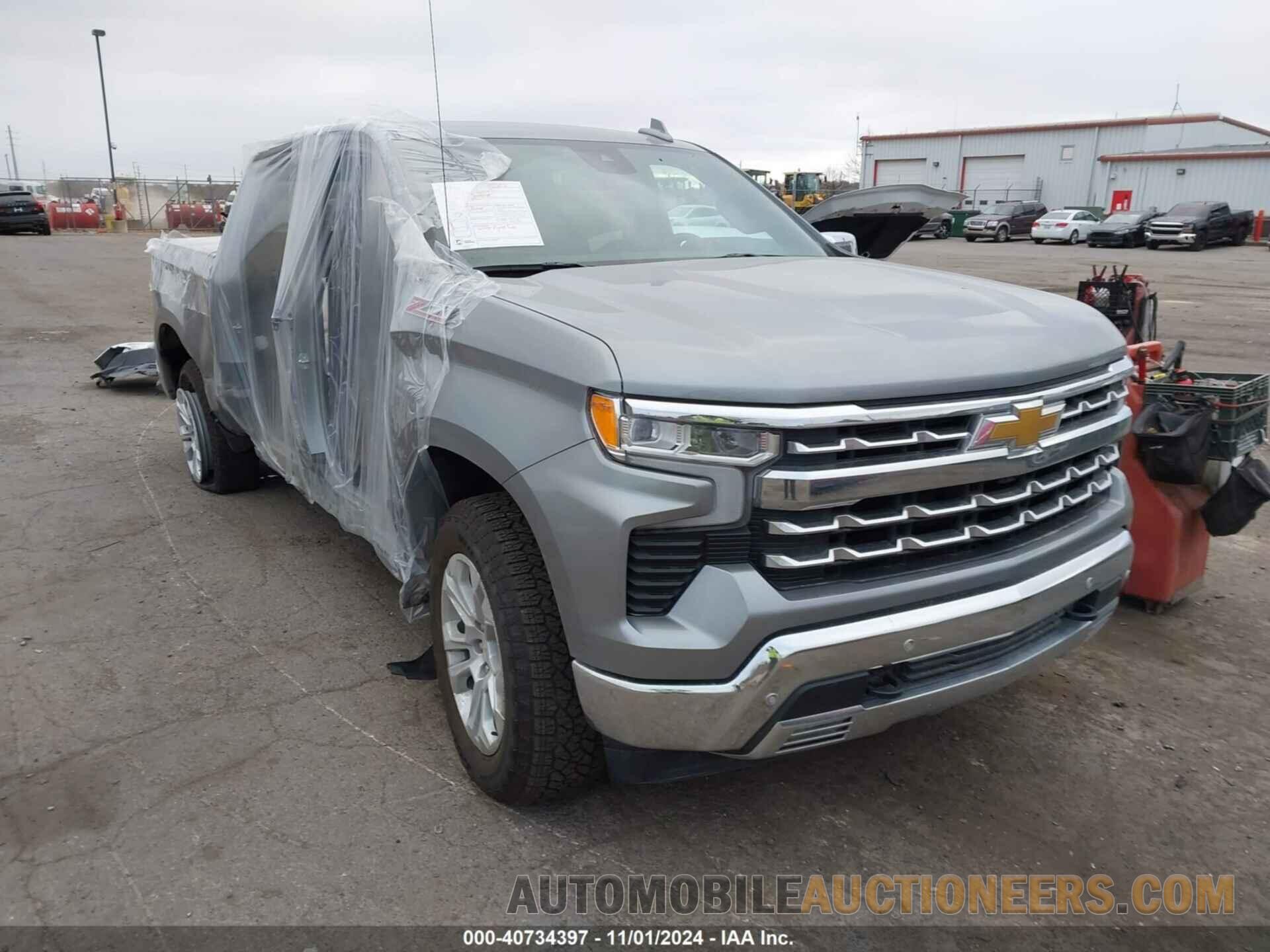 1GCUDGED3RZ317726 CHEVROLET SILVERADO 1500 2024