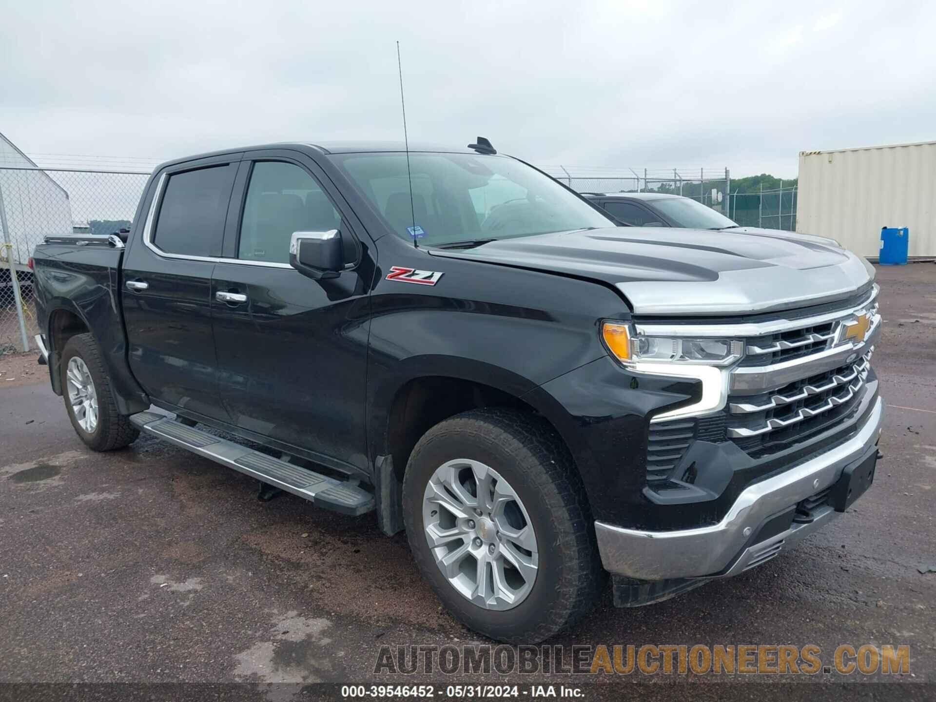 1GCUDGED5RZ226537 CHEVROLET SILVERADO 1500 2024