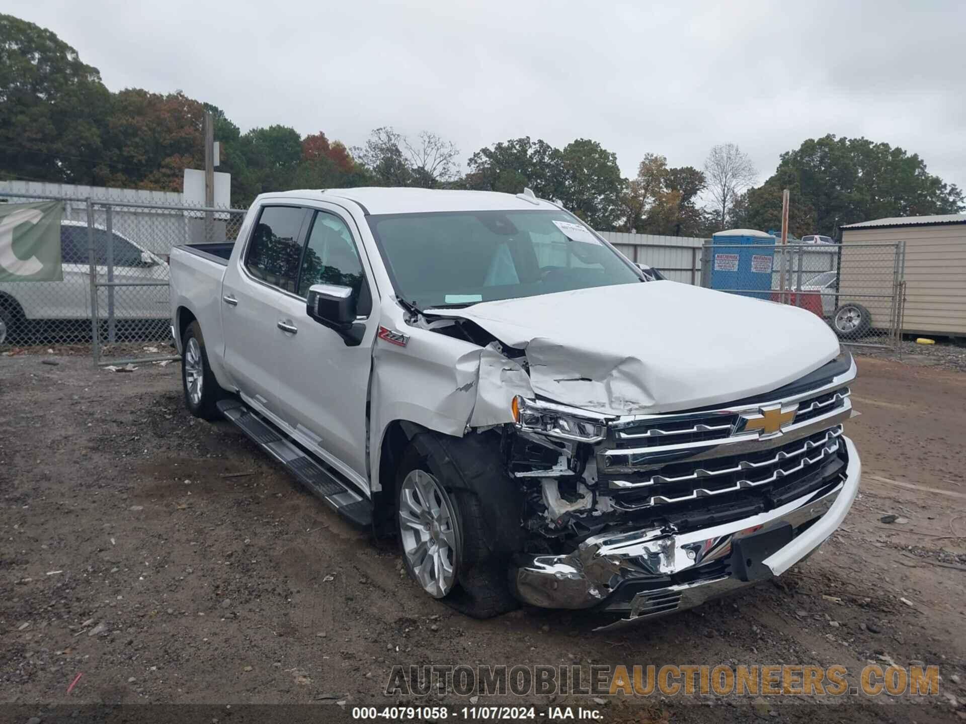 1GCUDGED6PZ188622 CHEVROLET SILVERADO 2023