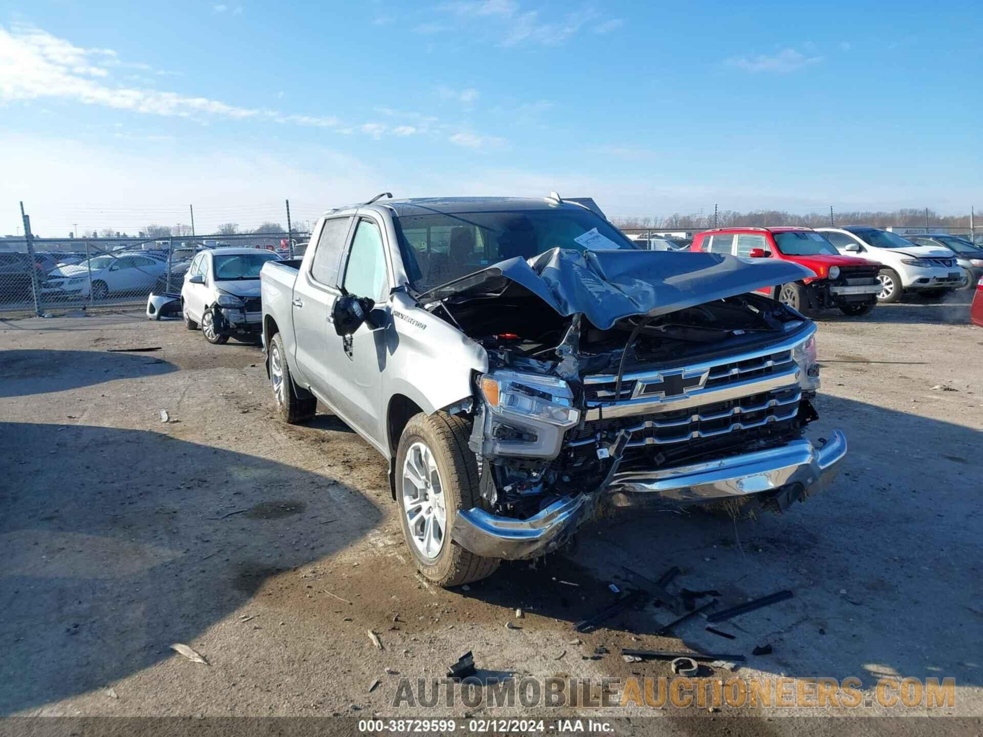 1GCUDGED6RZ100543 CHEVROLET SILVERADO 1500 2024