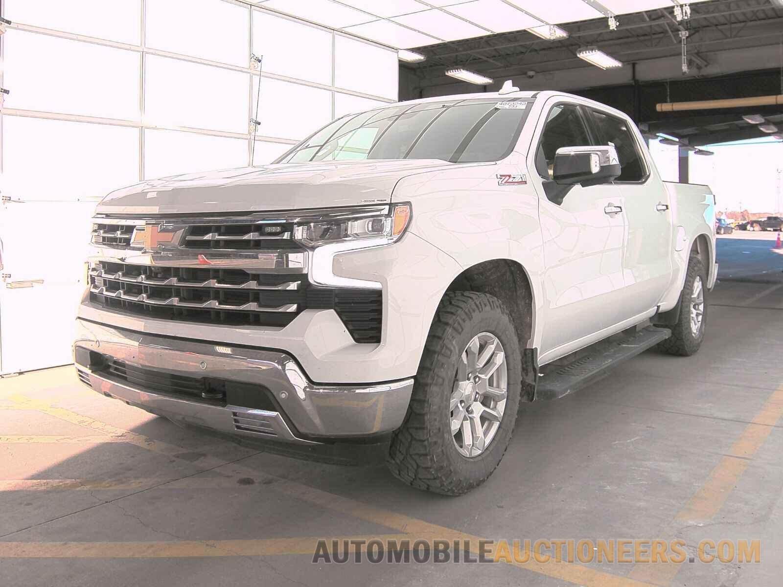 1GCUDGEDXNZ509803 Chevrolet Silverado 1500 2022