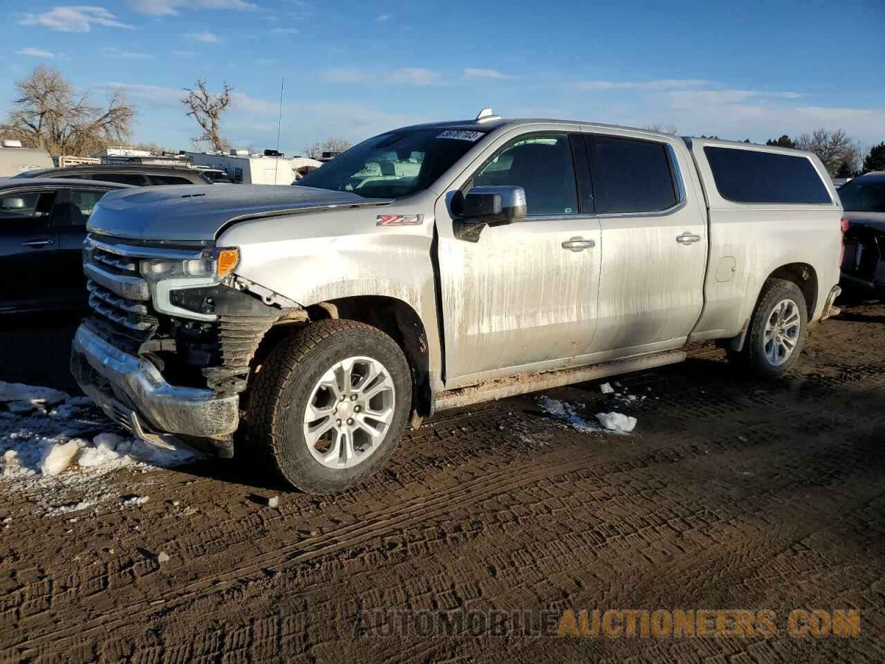 1GCUDGEL7NZ521060 CHEVROLET SILVERADO 2022