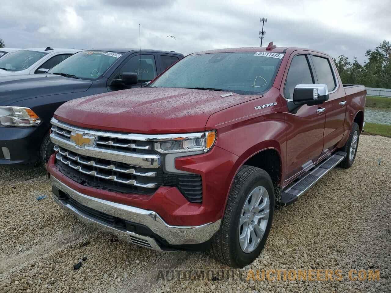 1GCUDGETXNZ561231 CHEVROLET SILVERADO 2022