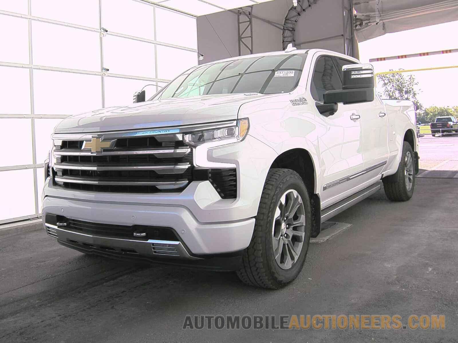 1GCUDJE81PZ176040 Chevrolet Silverado 1500 2023