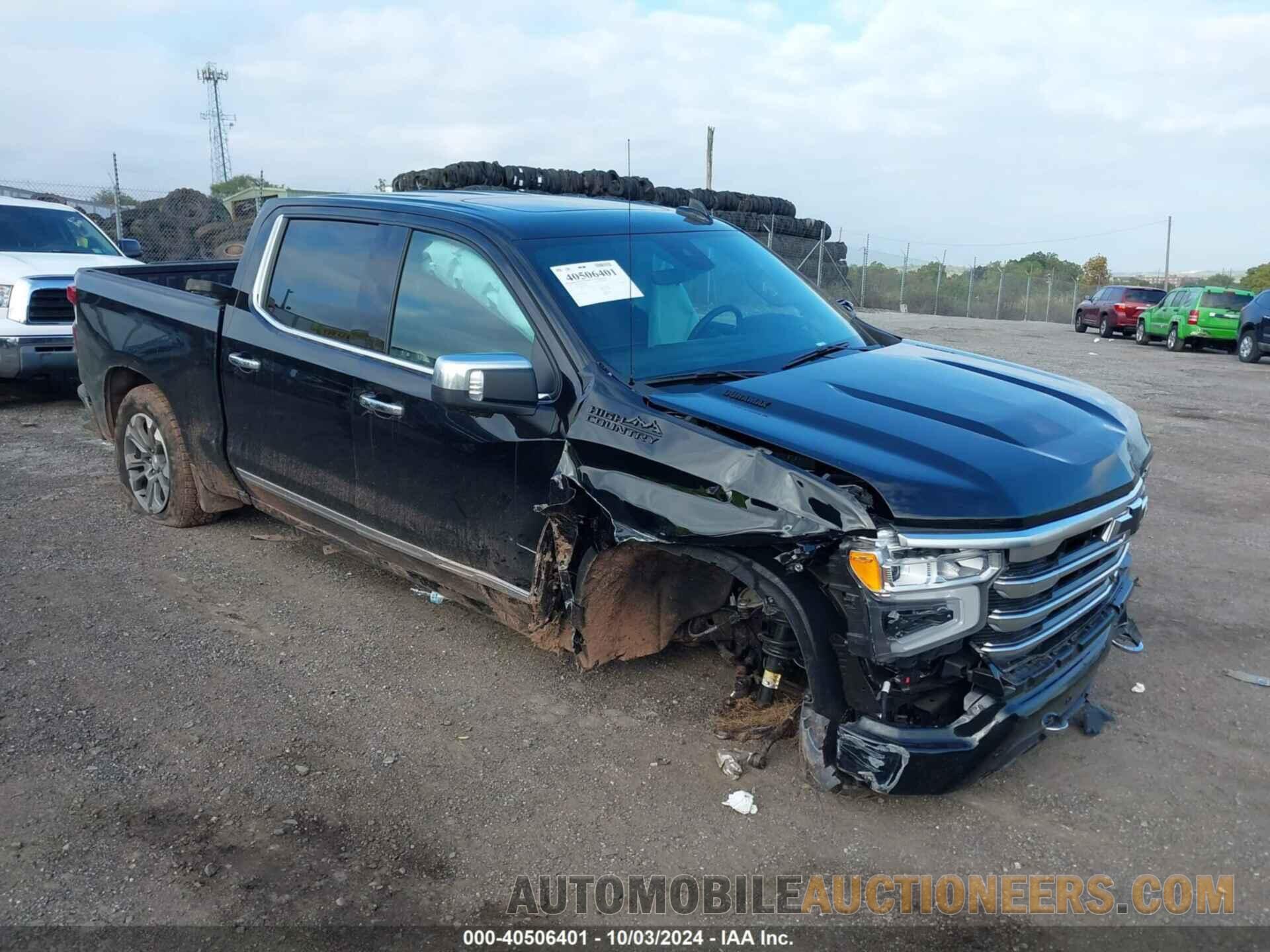 1GCUDJE81RZ234408 CHEVROLET SILVERADO 2024