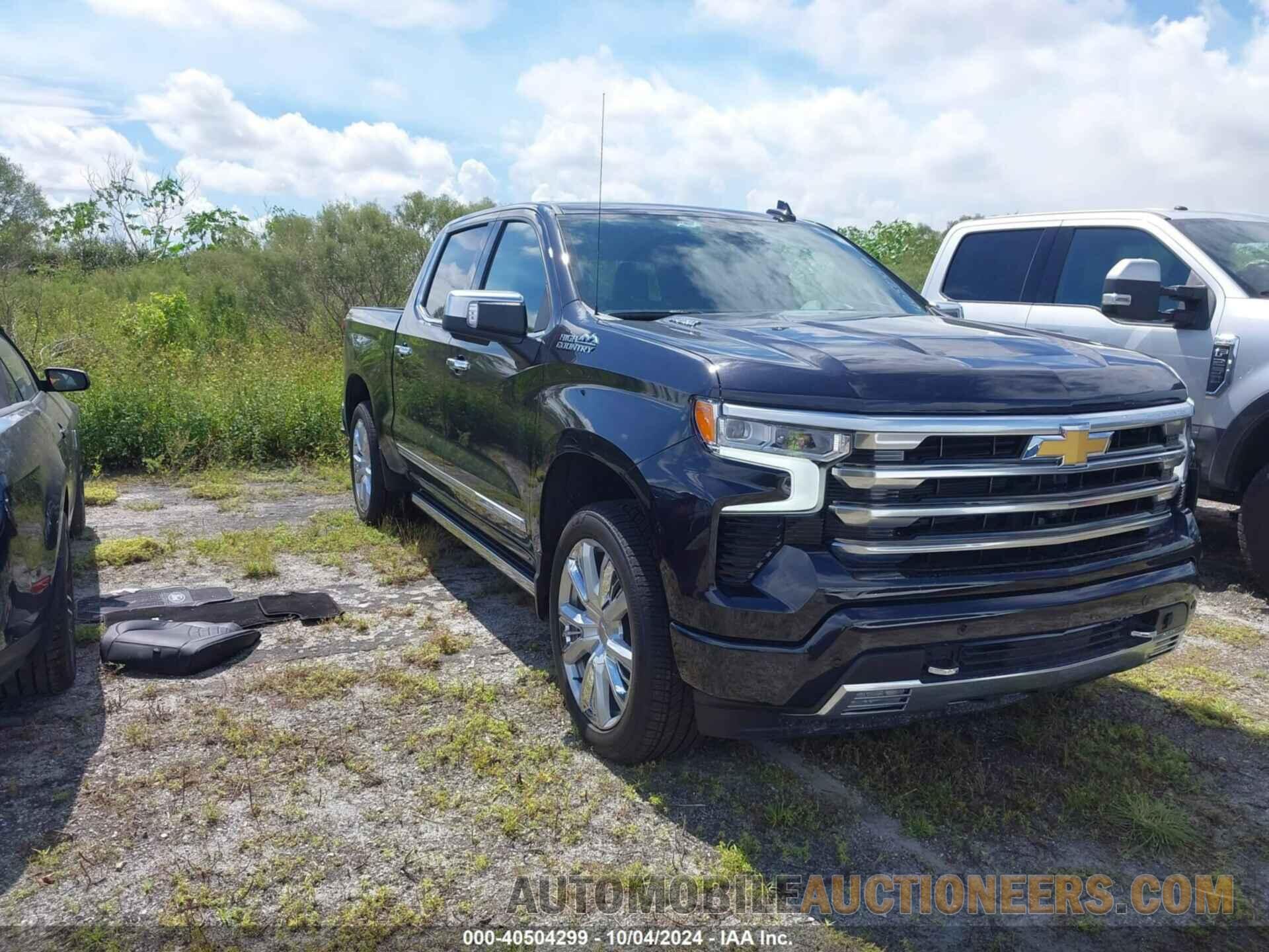 1GCUDJE81RZ364317 CHEVROLET SILVERADO 2024